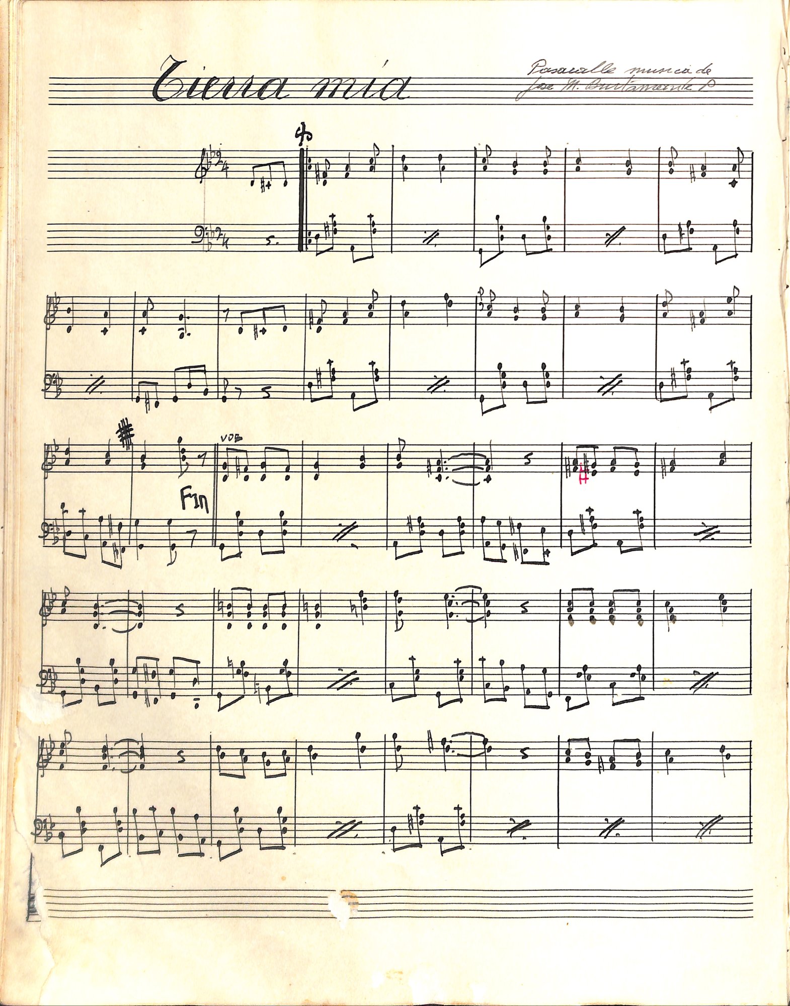 Portada de Tierra mia