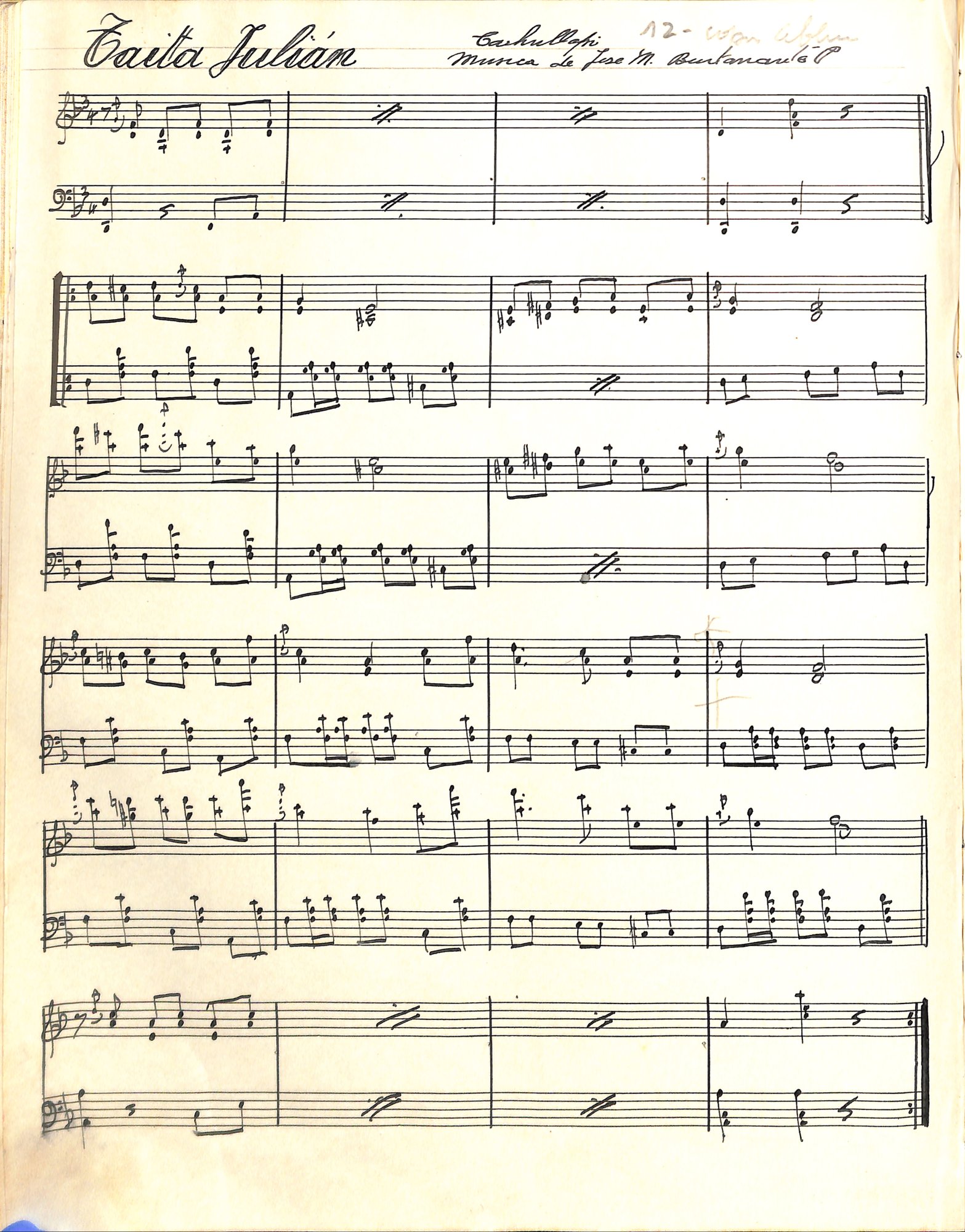 Portada de Taita Julián