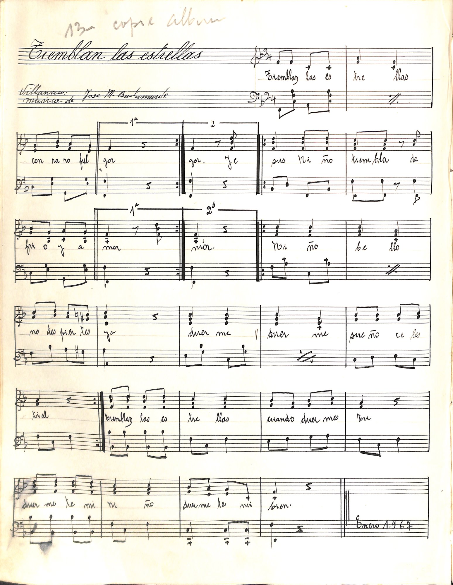 Portada de Tiemblan las estrellas