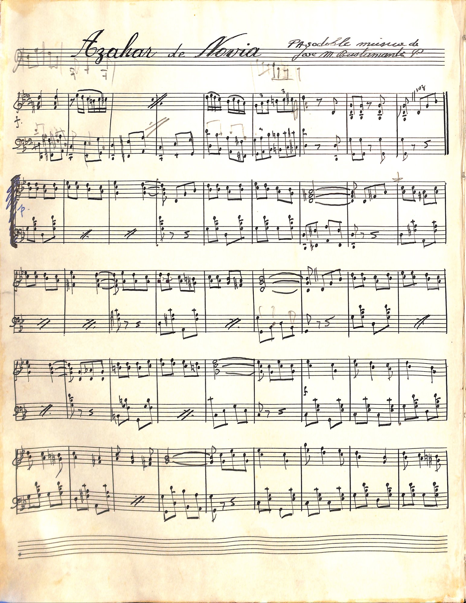 Portada de Azahar de Novia