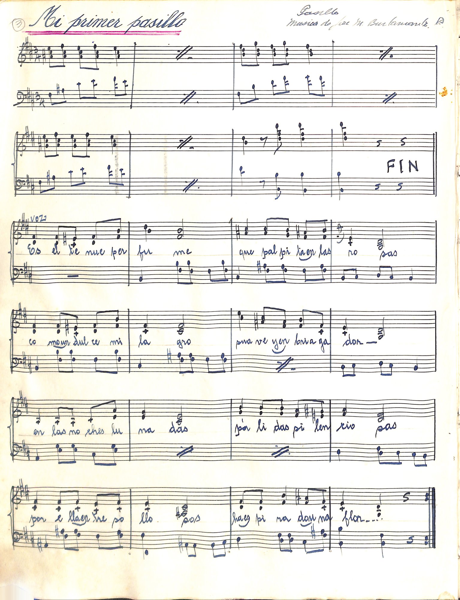 Portada de Mi primer pasillo