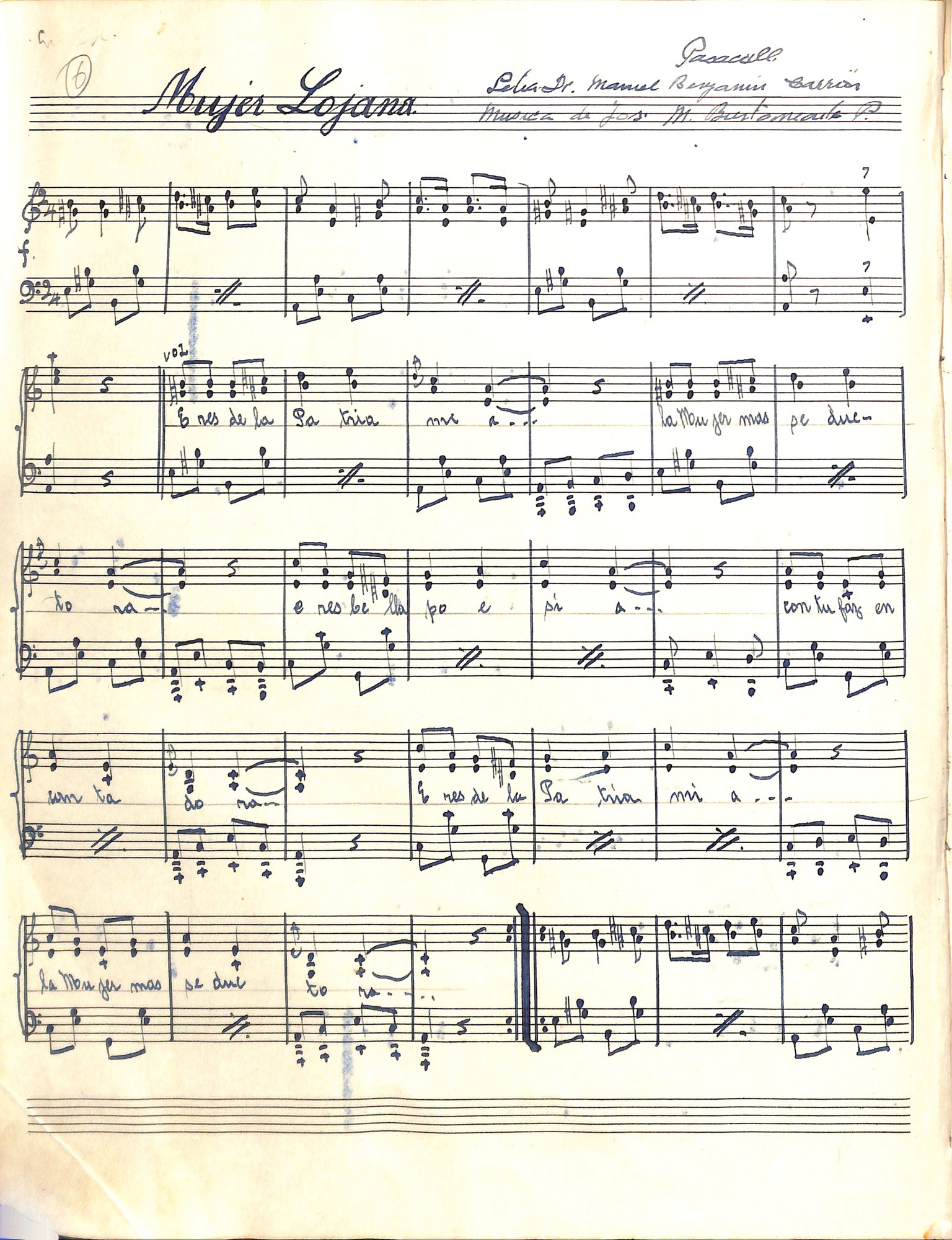 Portada de Mujer Lojana