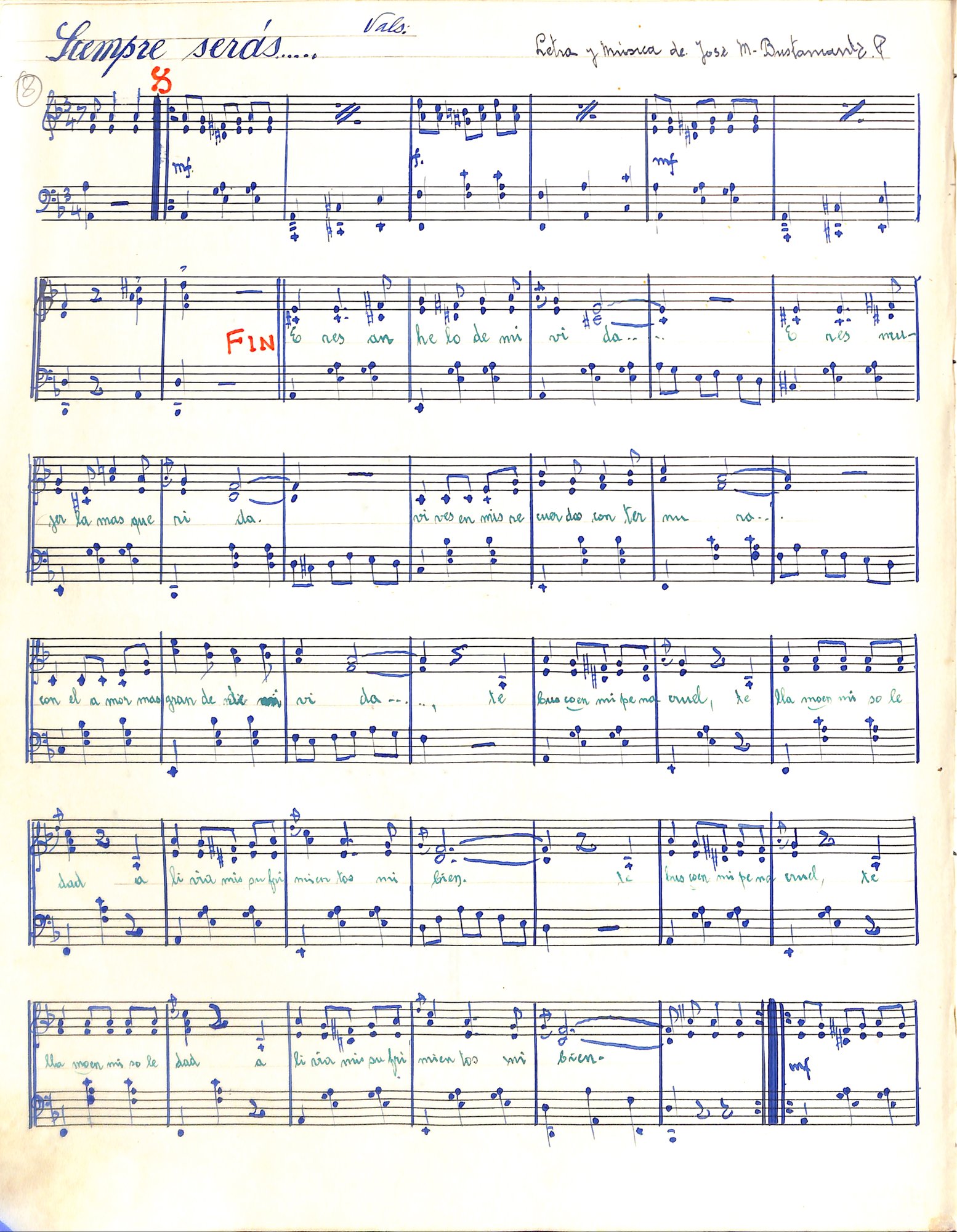 Portada de Siempre Serás