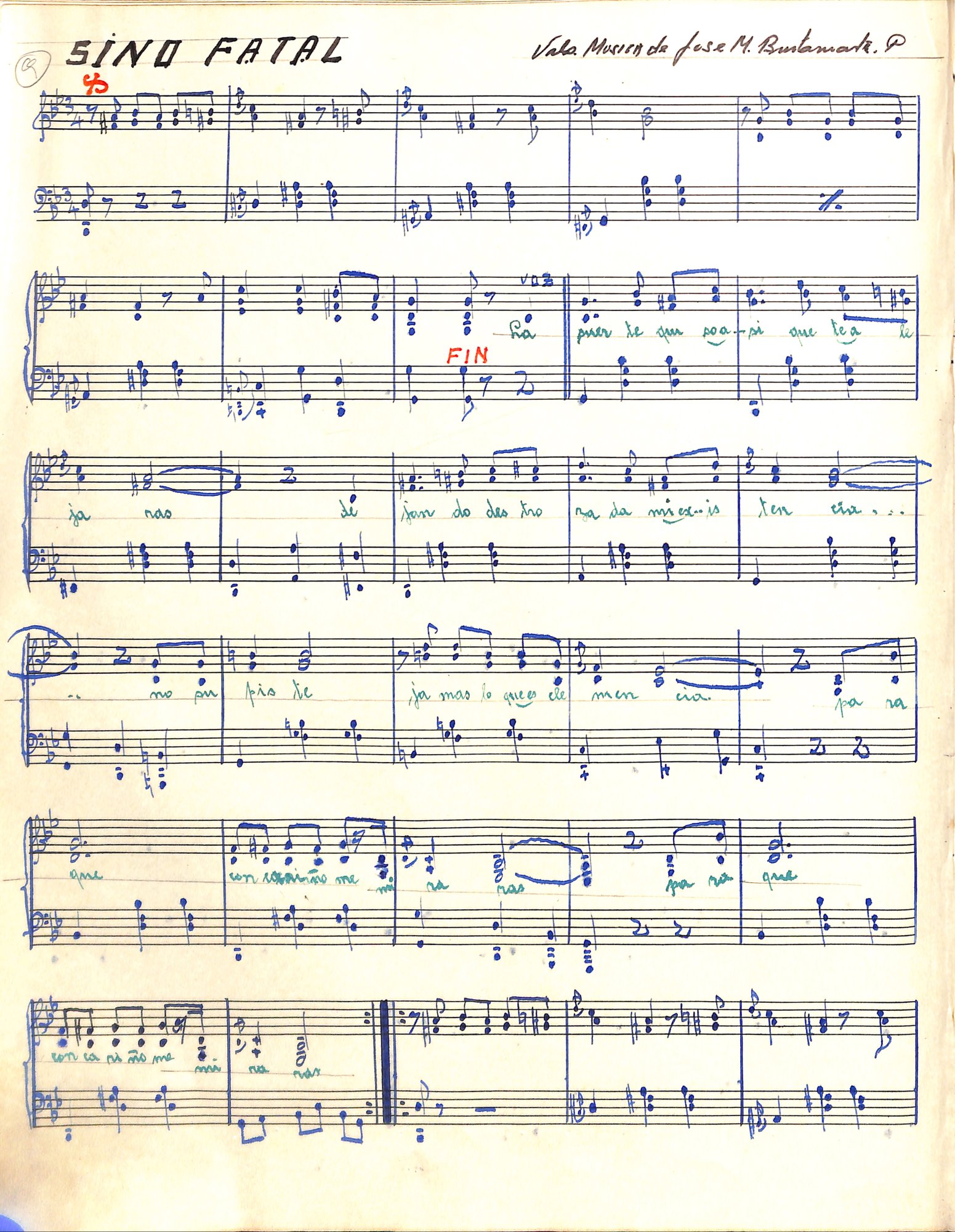 Portada de Sino Fatal