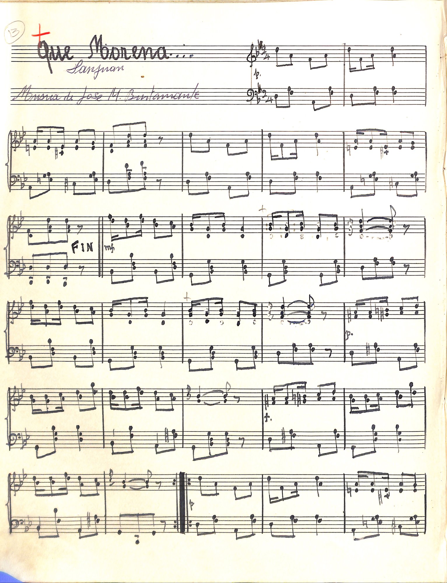 Portada de que morena