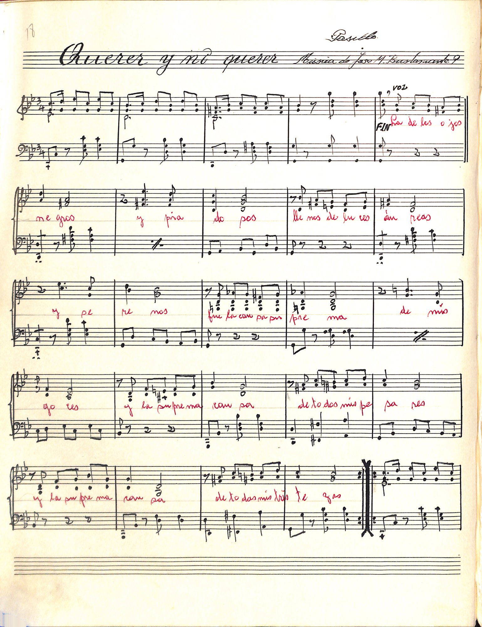 Portada de Querer y mi querer