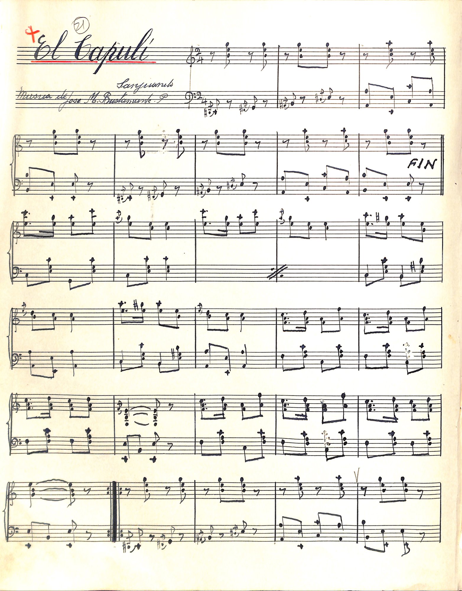 Portada de El Capulí