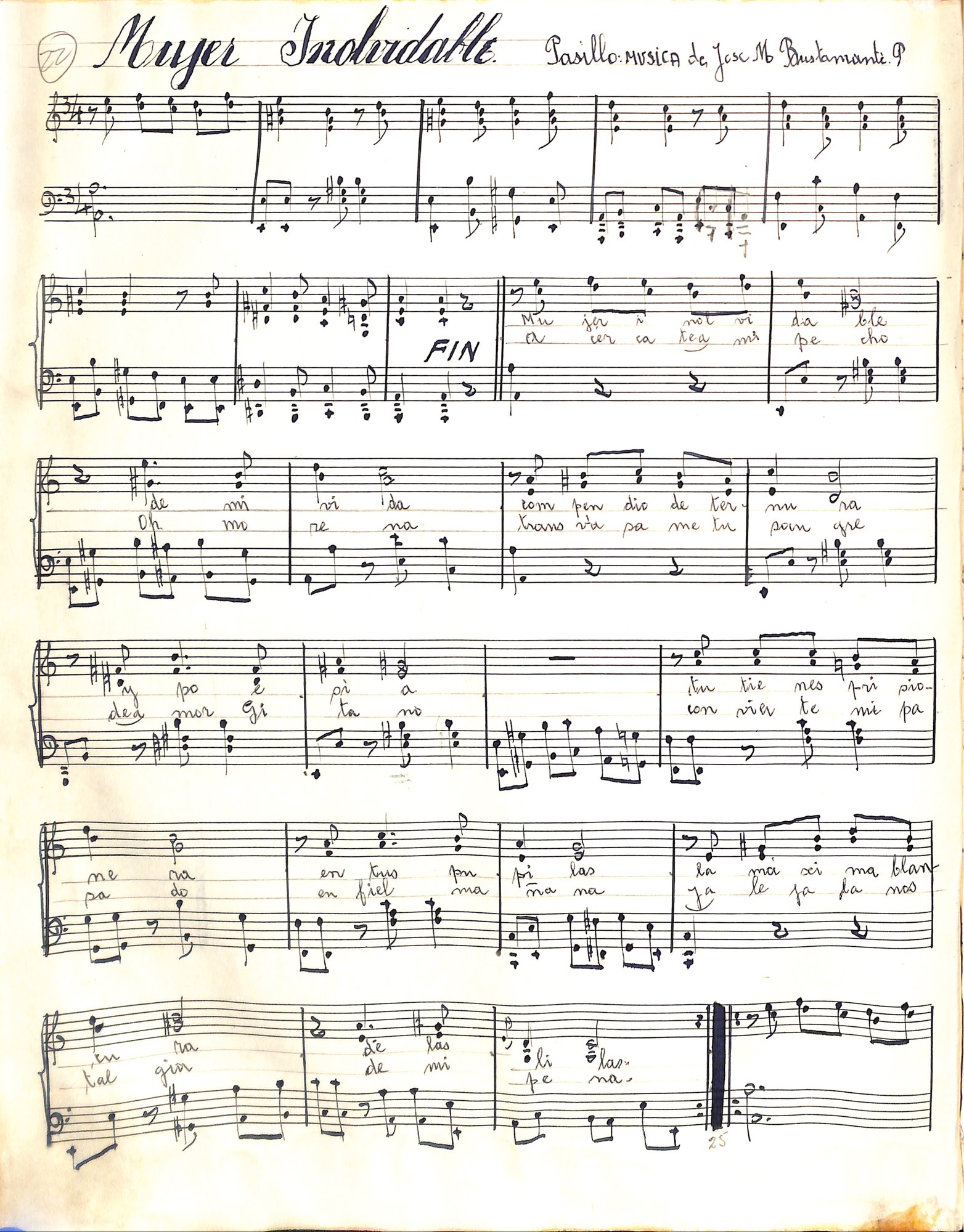 Portada de Mujer Inolvidable