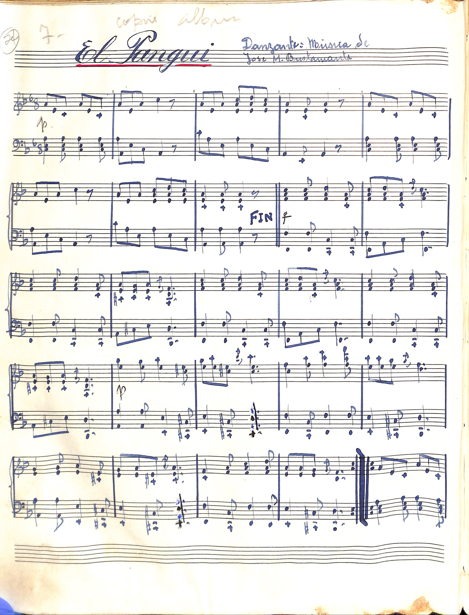 Portada de El Pangui