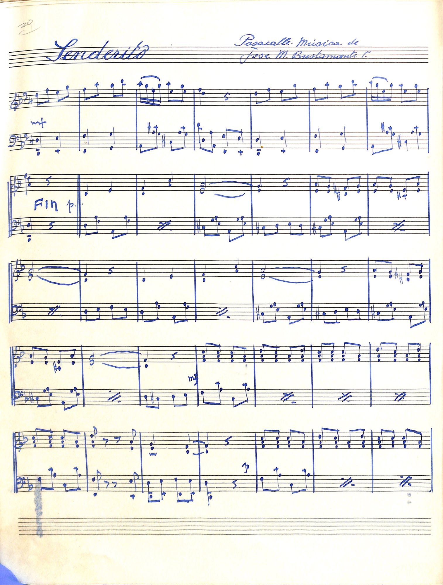 Portada de Senderito