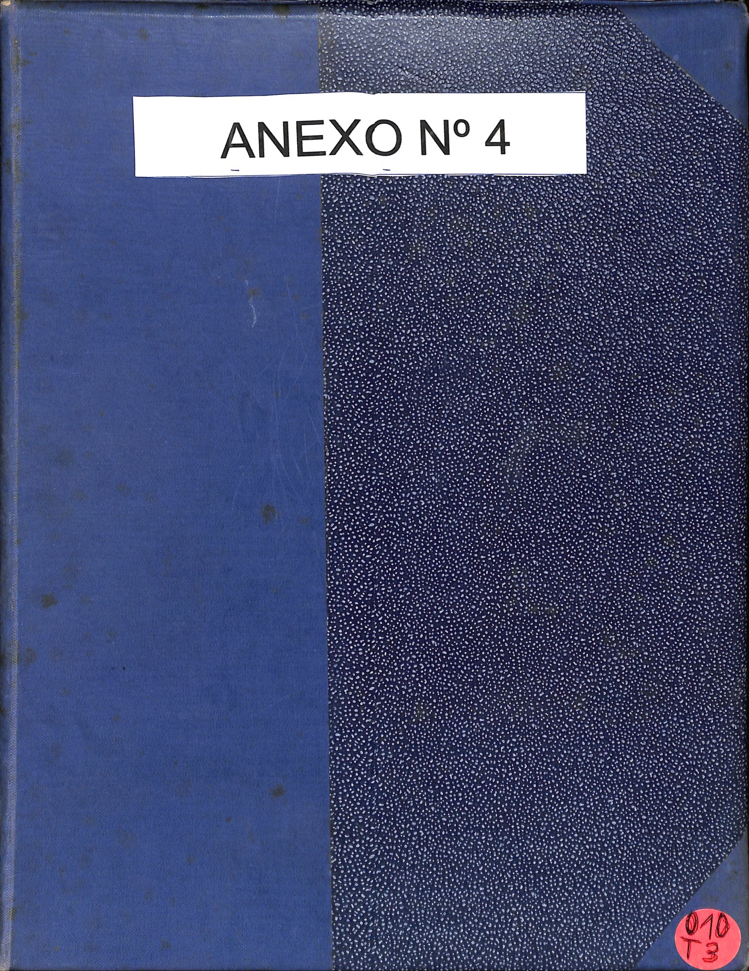 Portada de Anexo 4