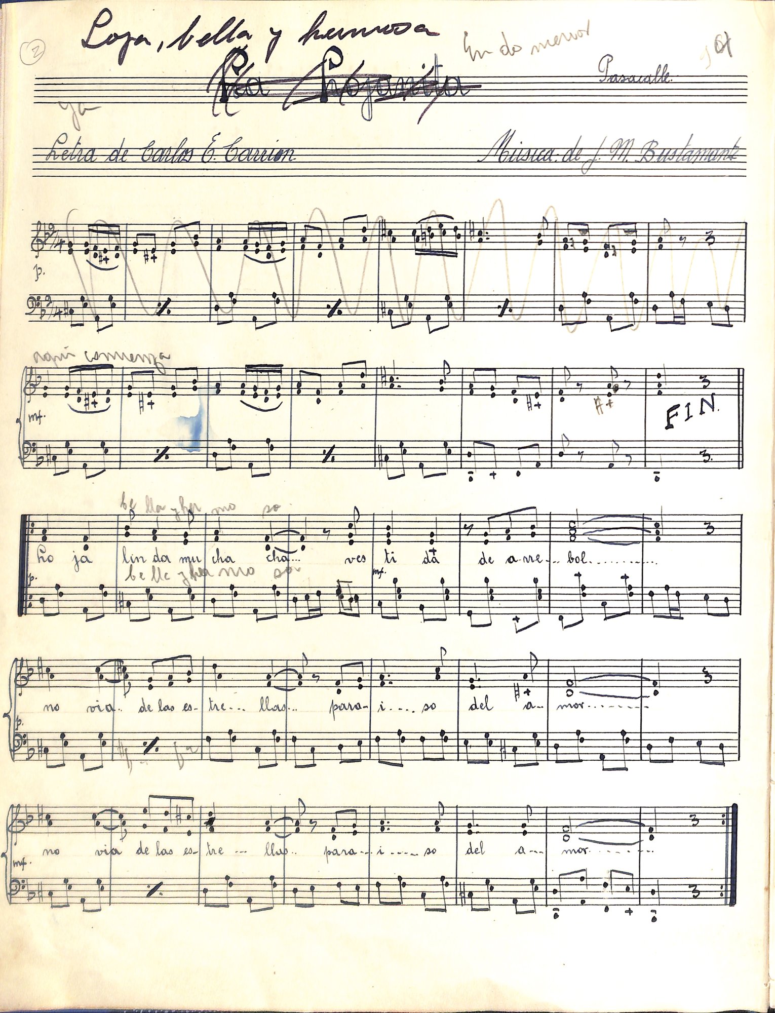 Portada de Loja, bella y hermosa