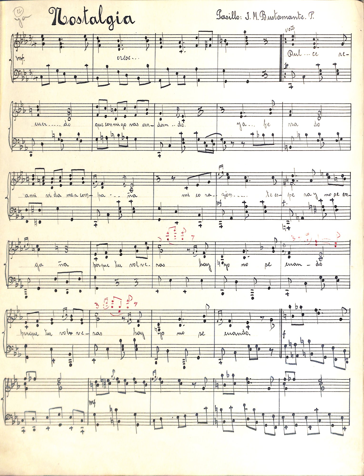 Portada de Nostalgia