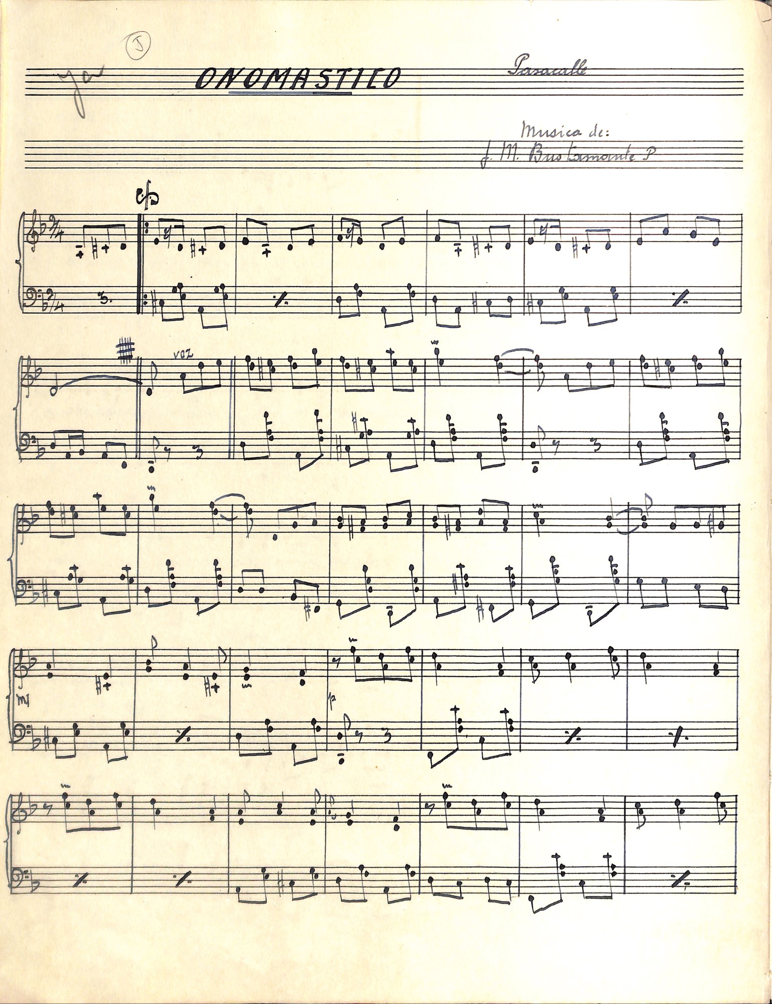 Portada de Onomástico