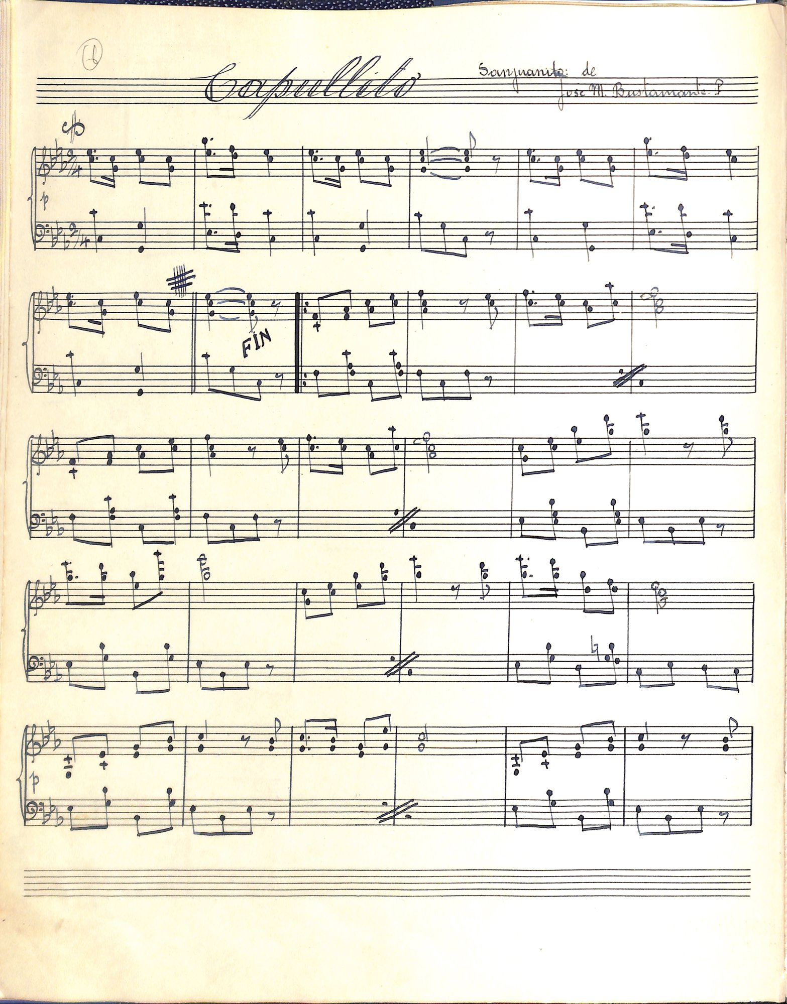 Portada de Capullito