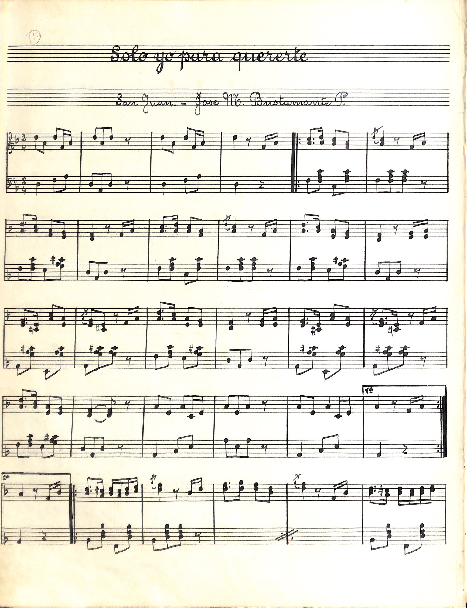 Portada de Solo yo para quererte