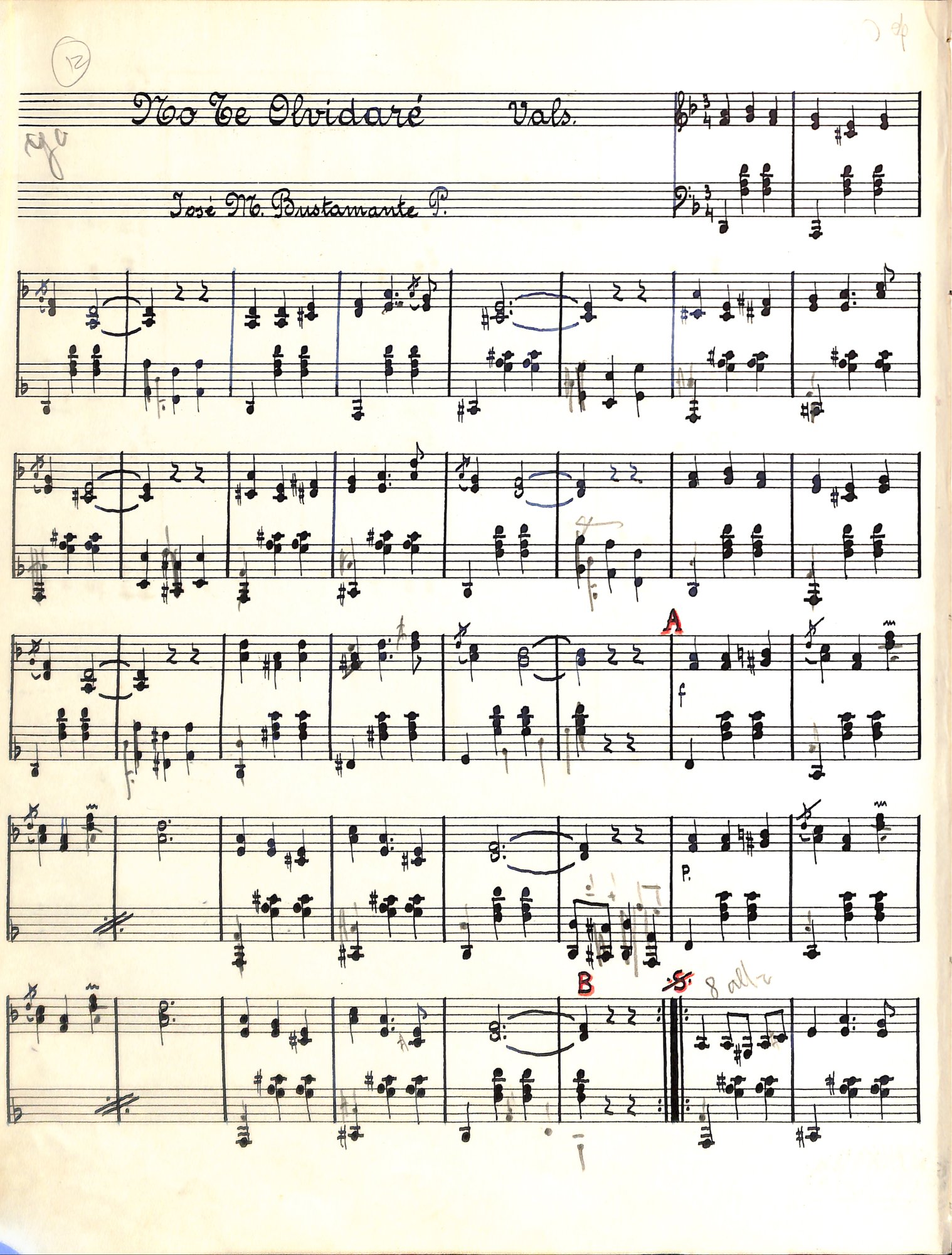 Portada de No te olvidaré