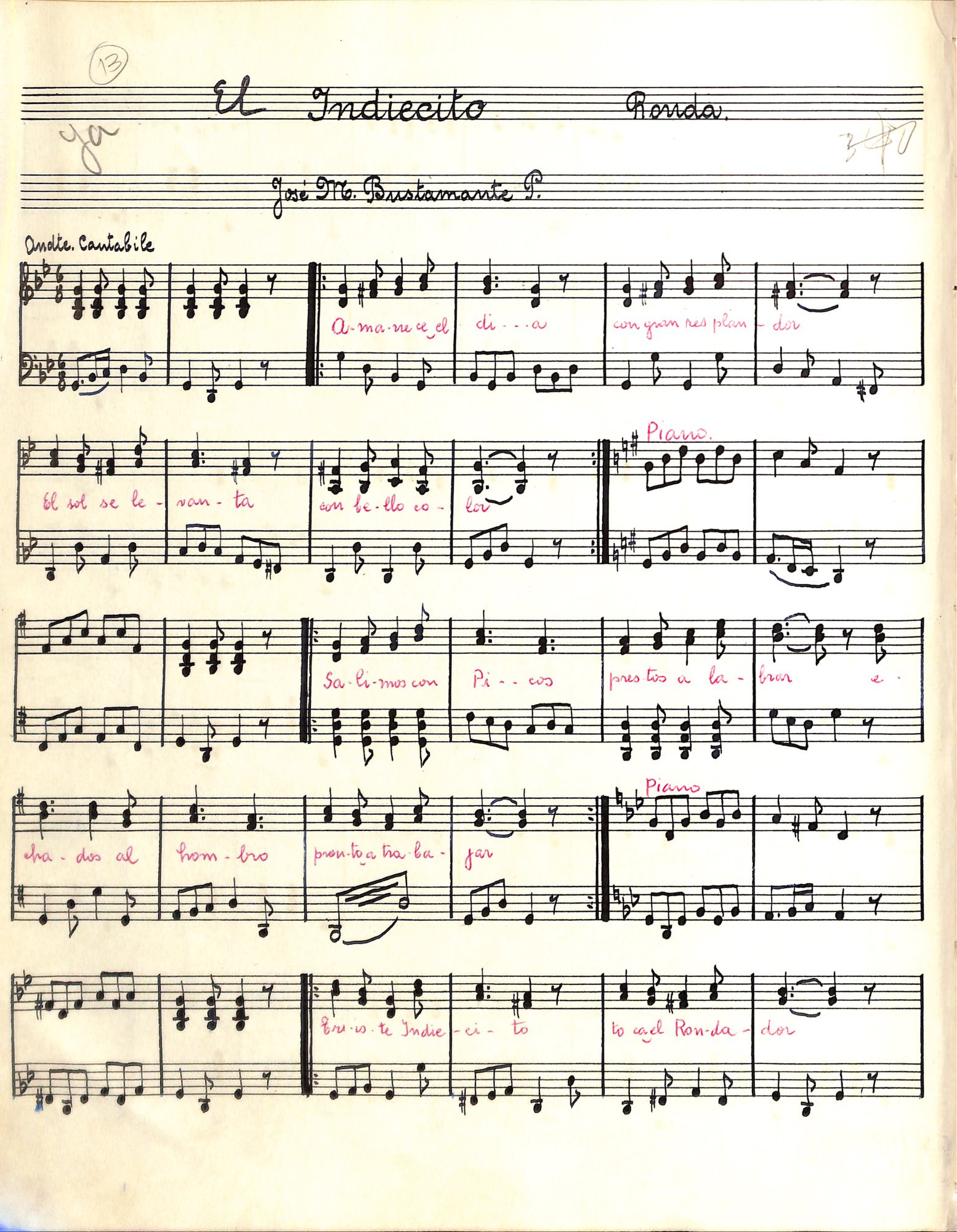 Portada de El Indiecito