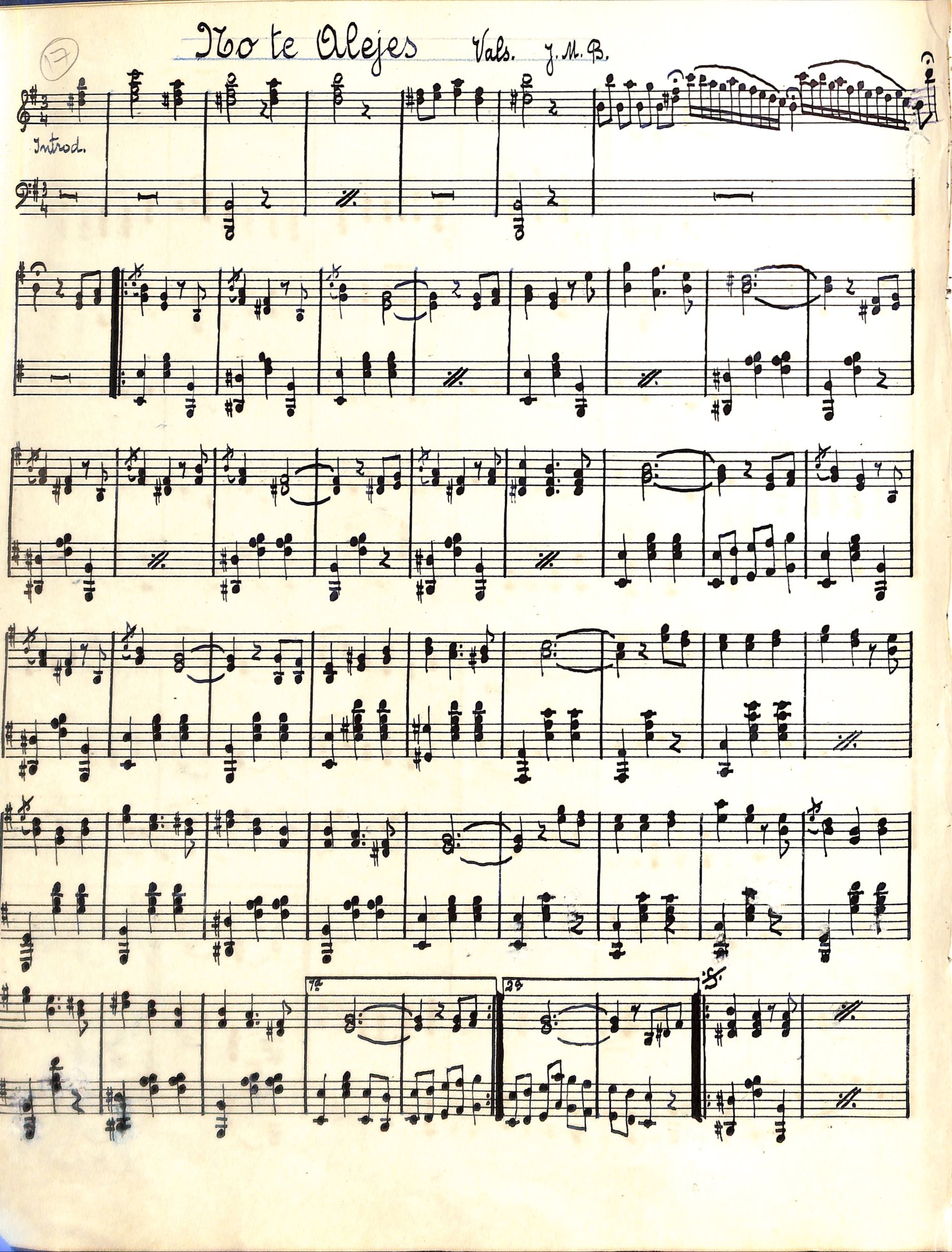 Portada de No te alejes