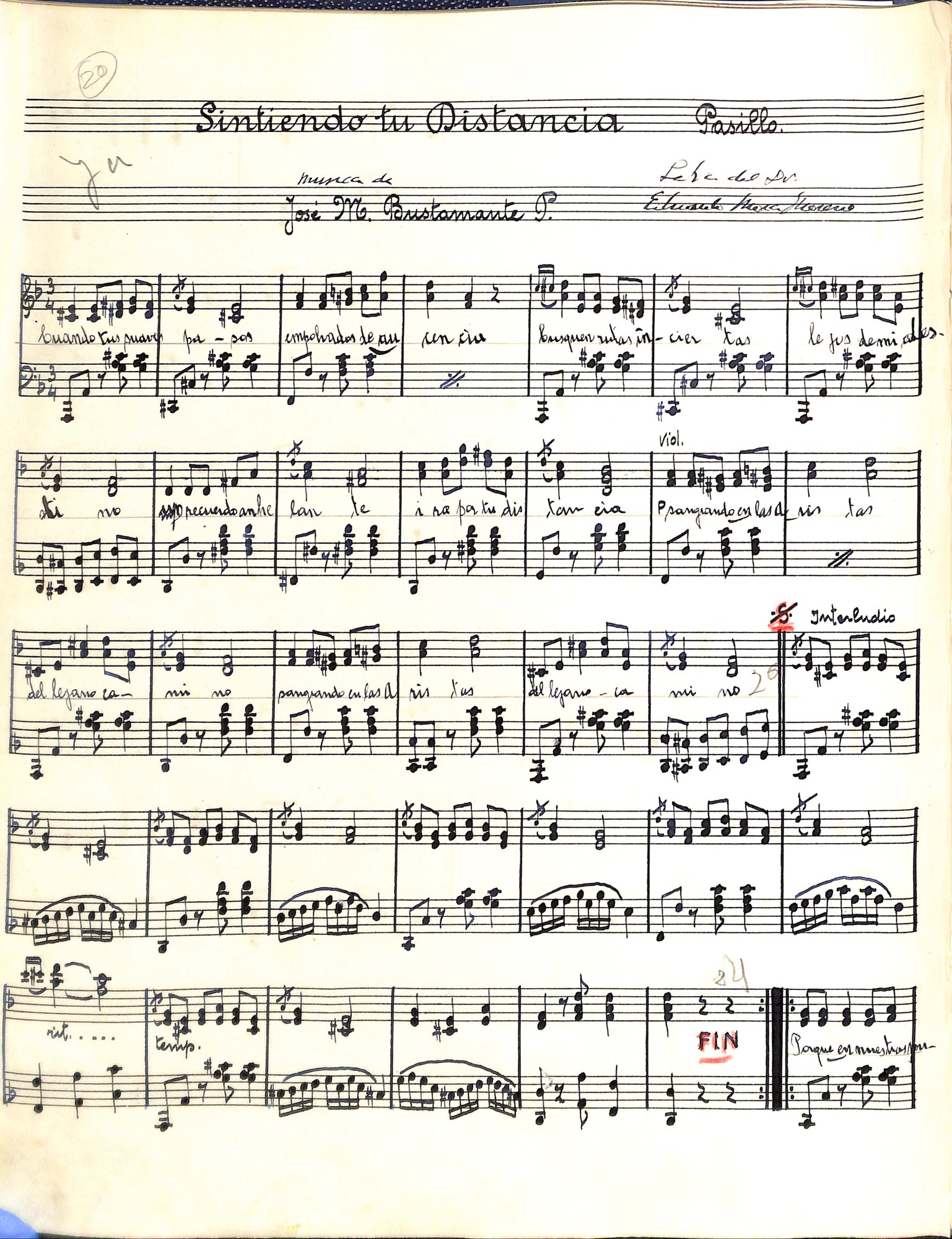 Portada de Sintiendo tu distancia