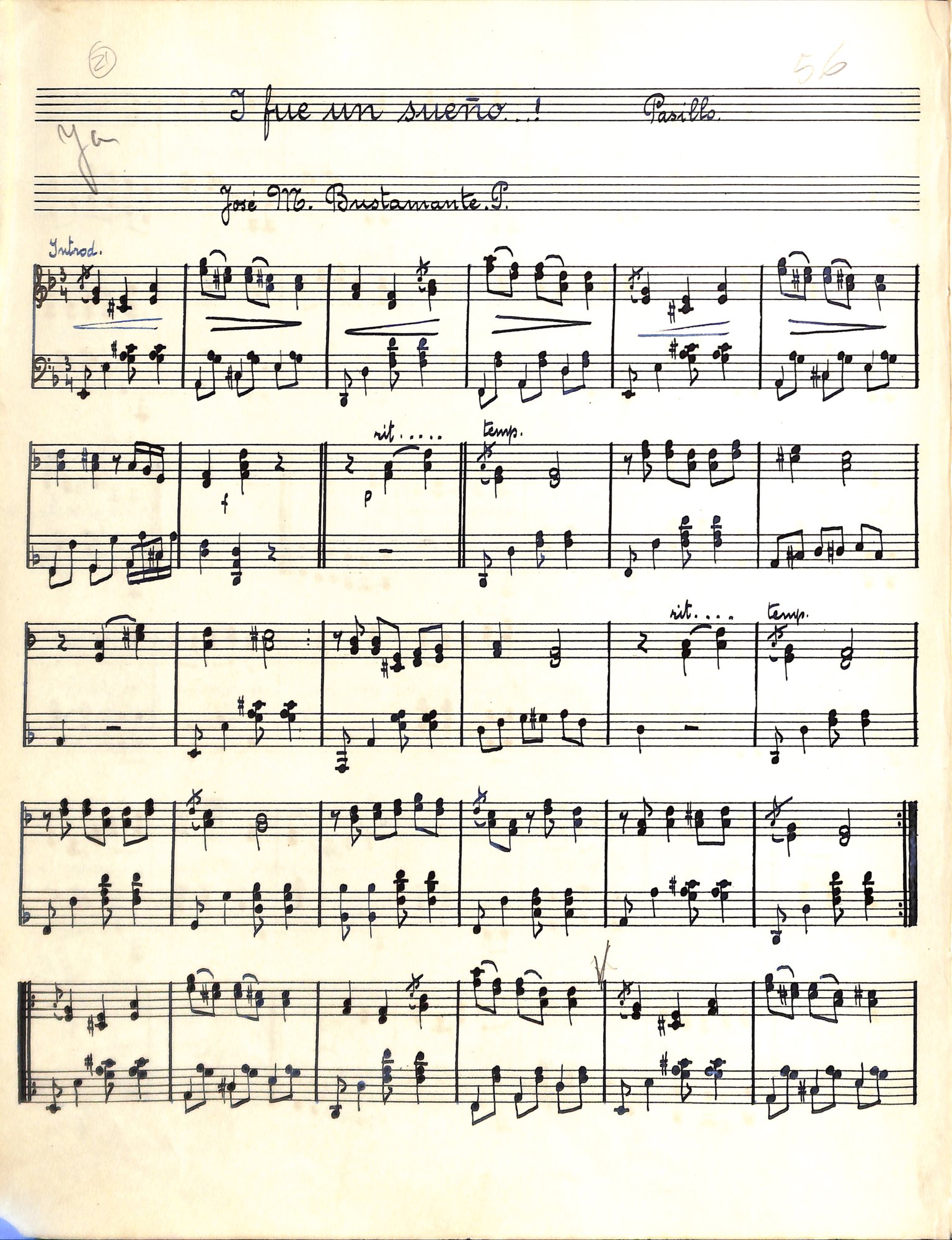 Portada de Y fue un sueño