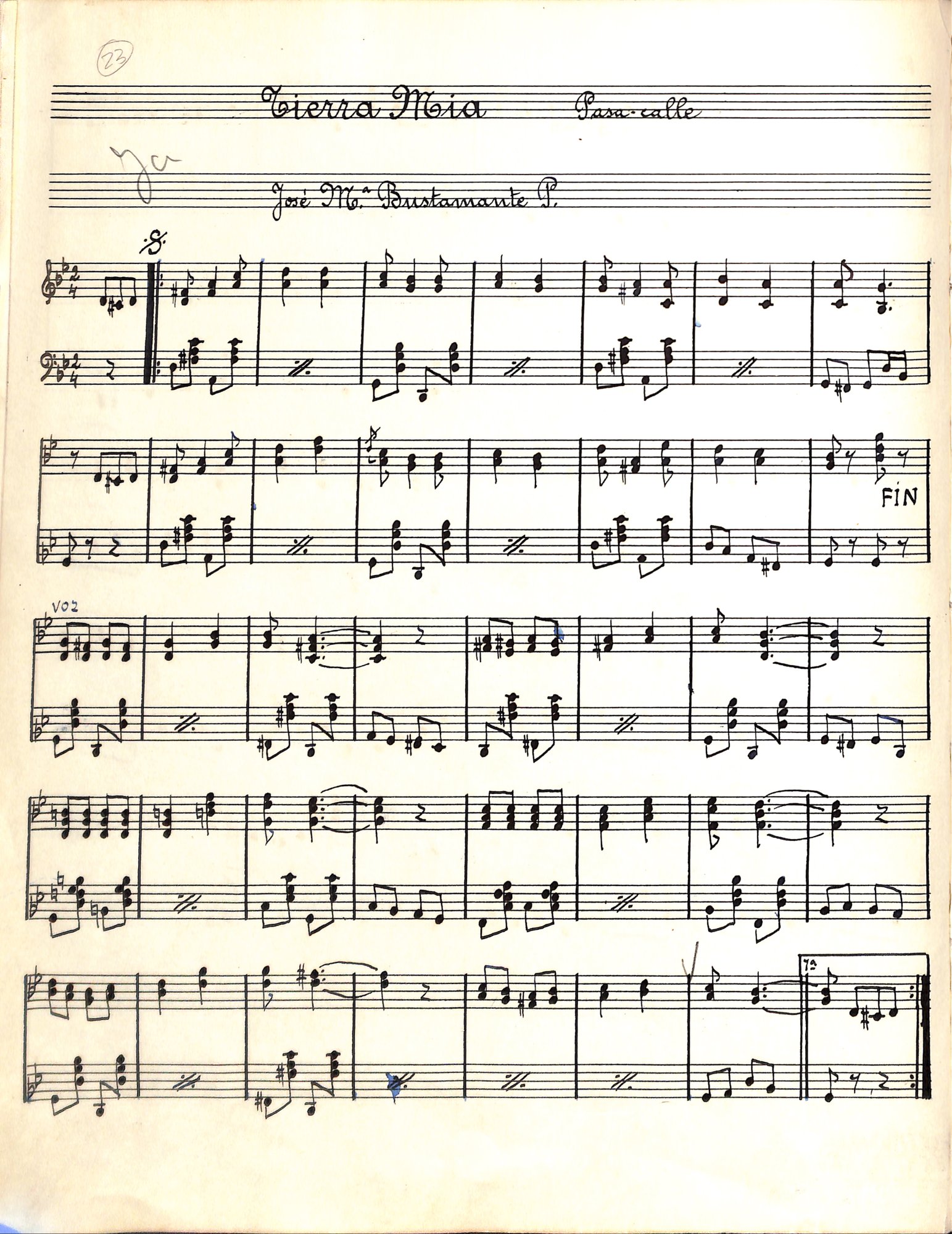 Portada de Tierra mia