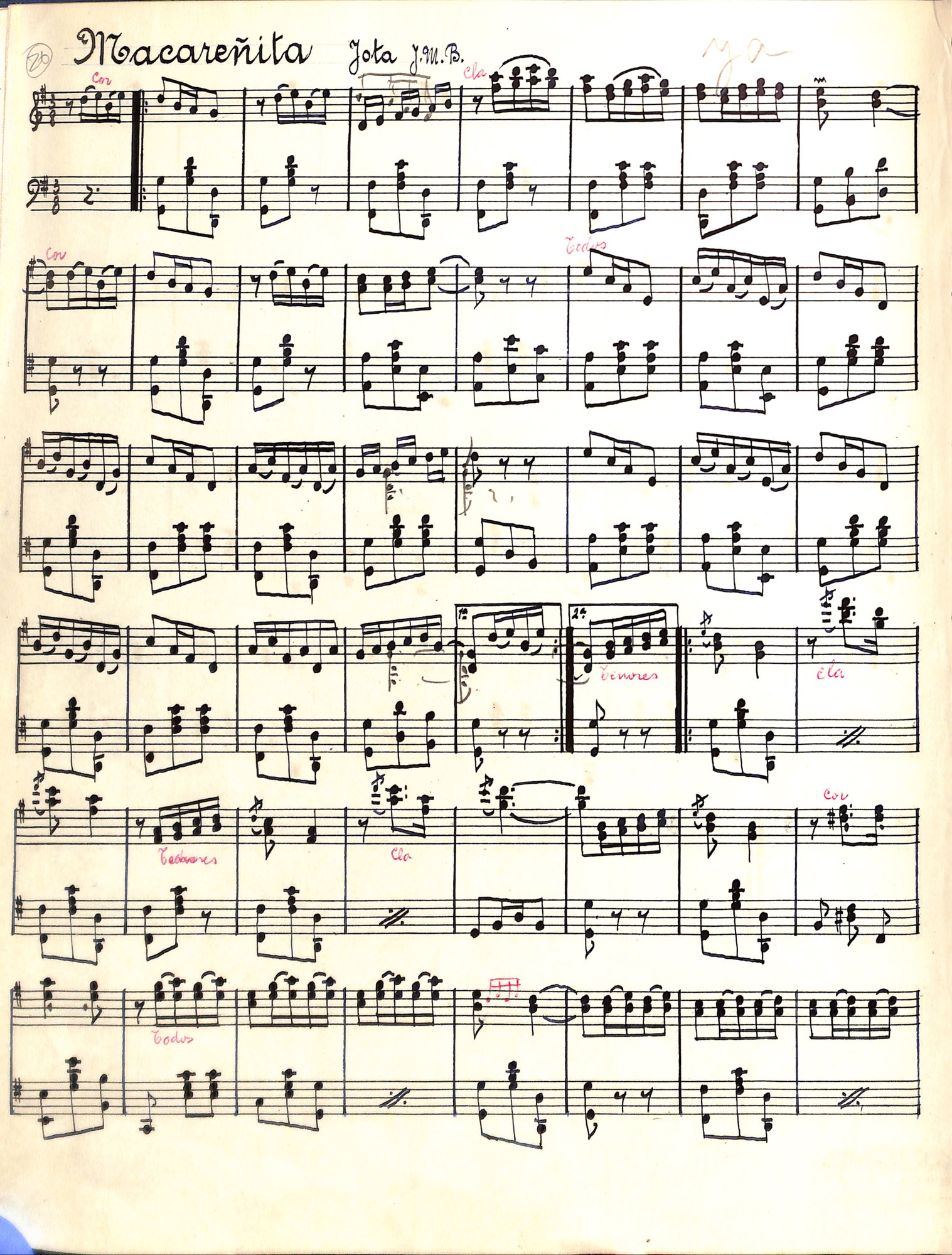 Portada de Macareñita