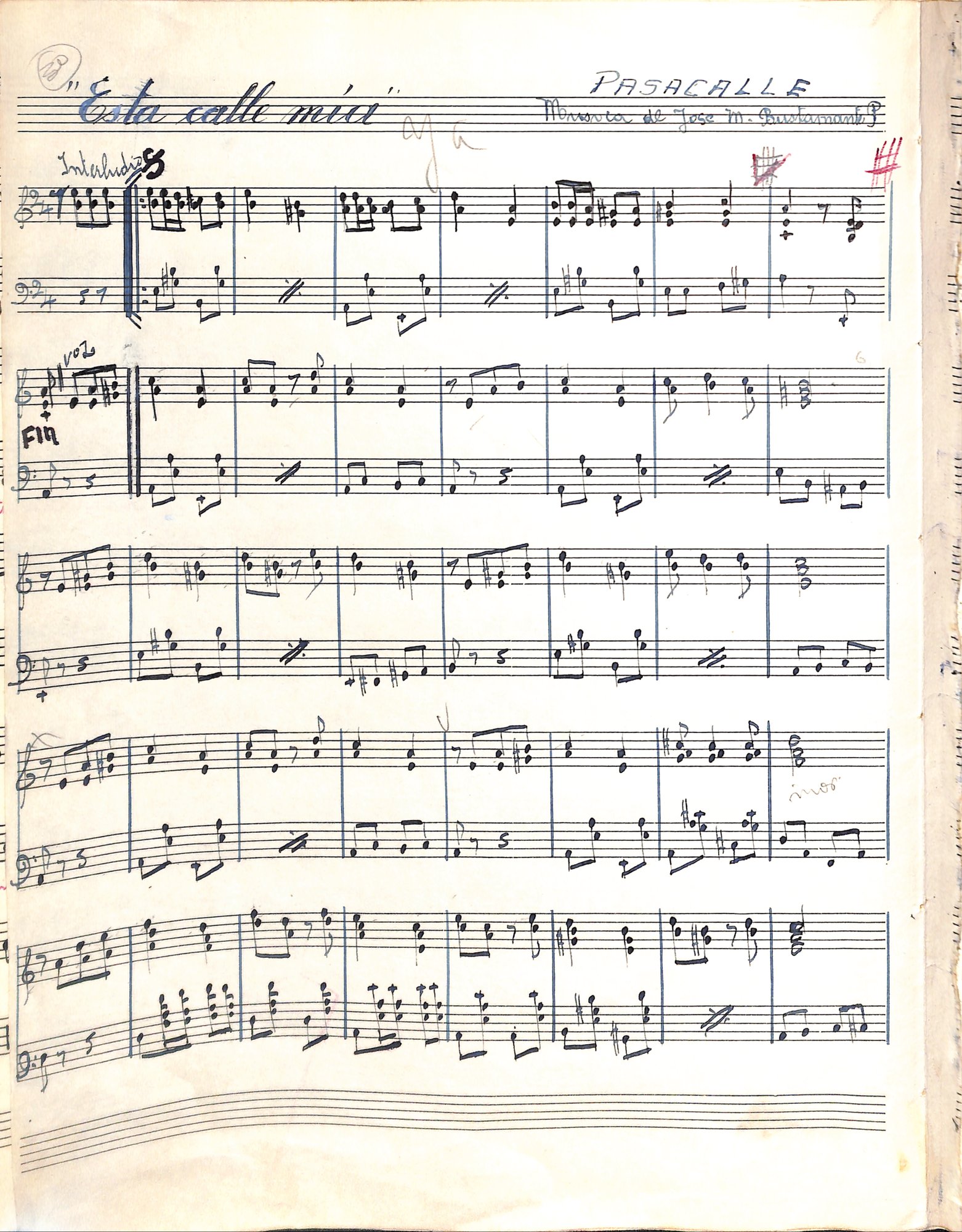 Portada de Esta calle mía