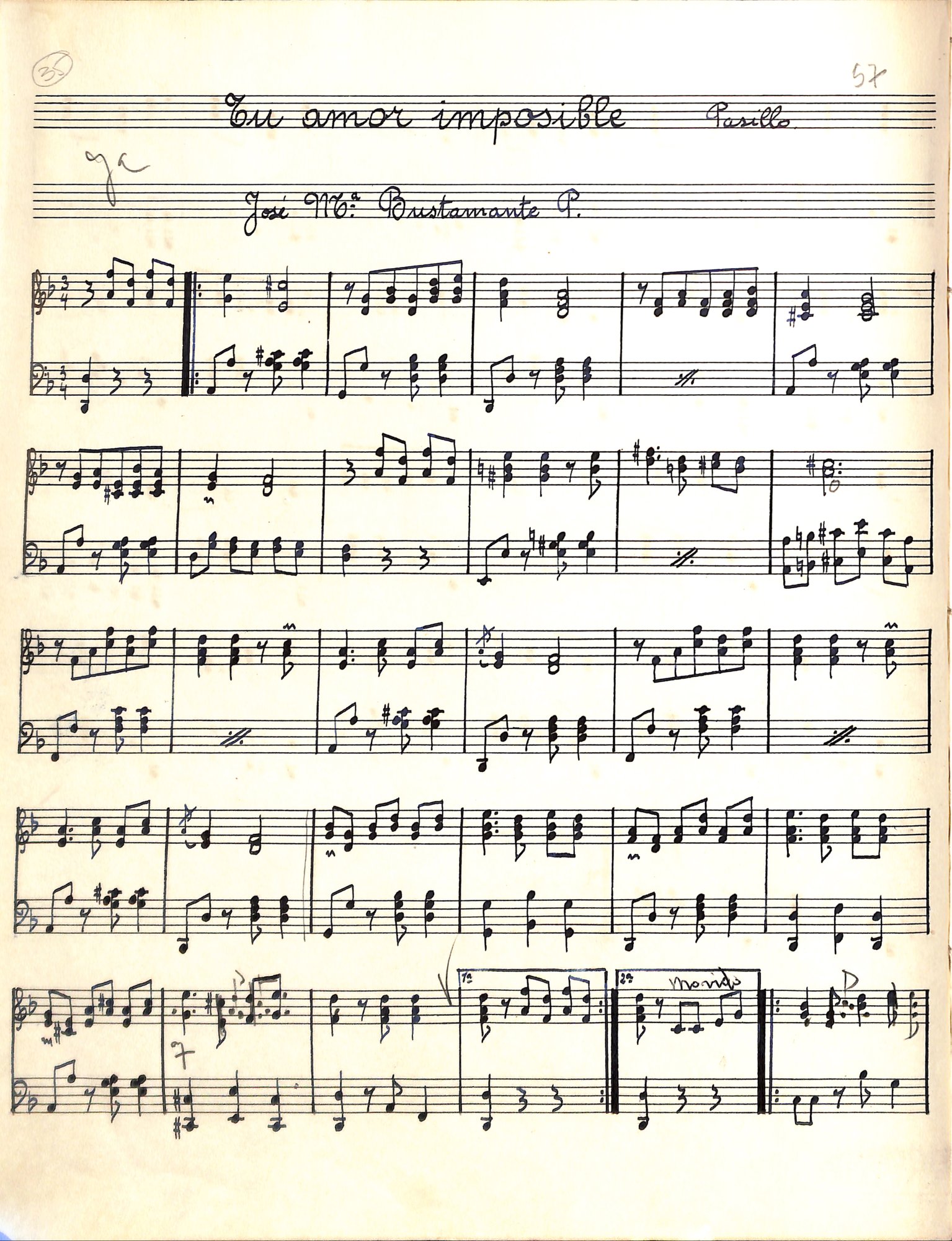 Portada de Tu amor imposible