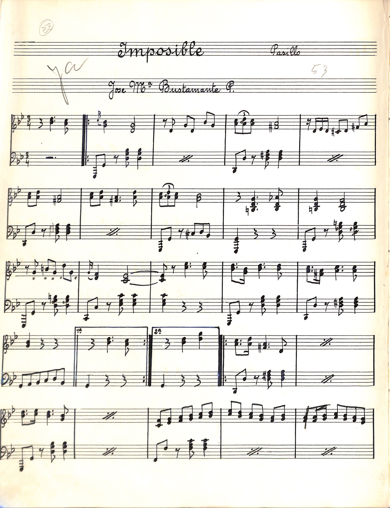 Portada de Imposible