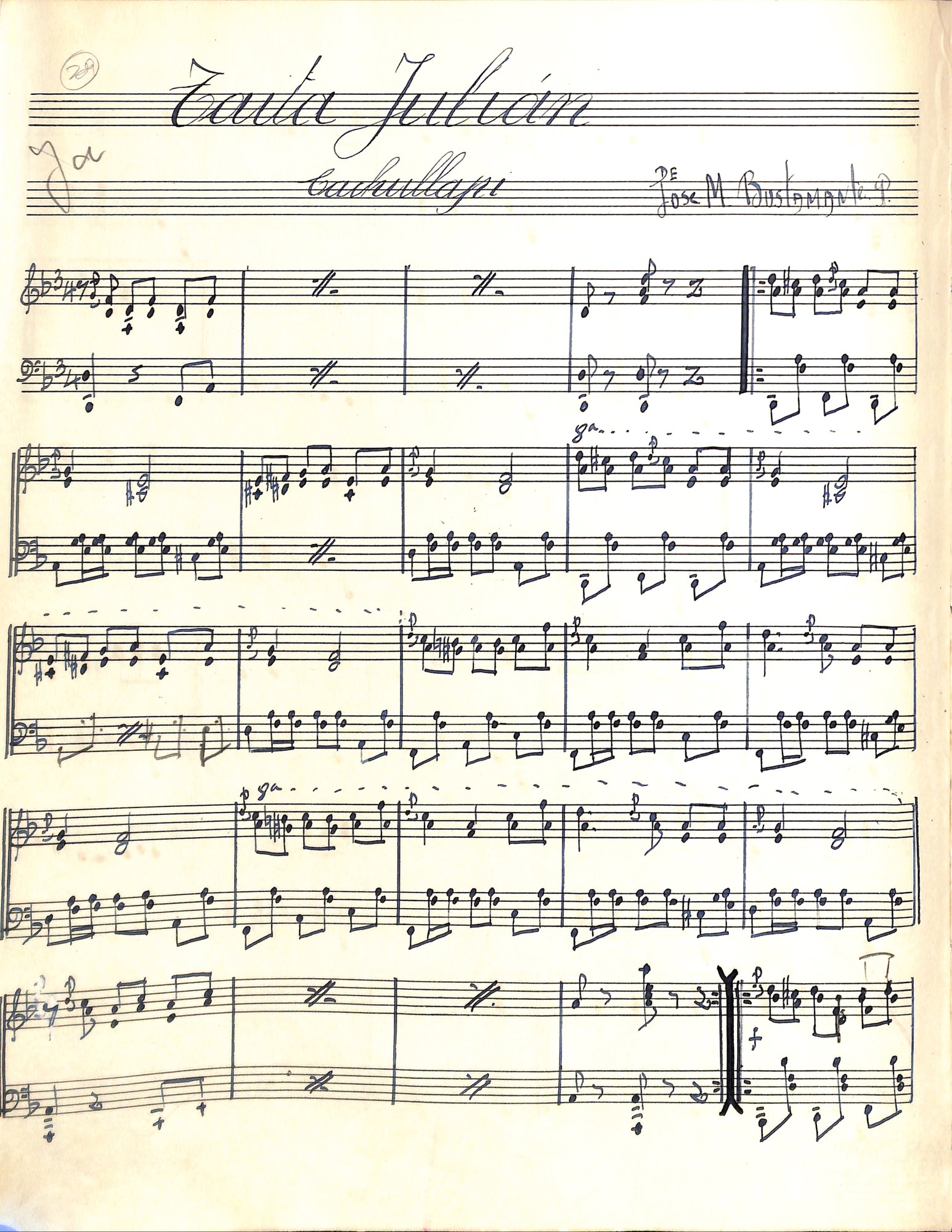 Portada de Taita Julian