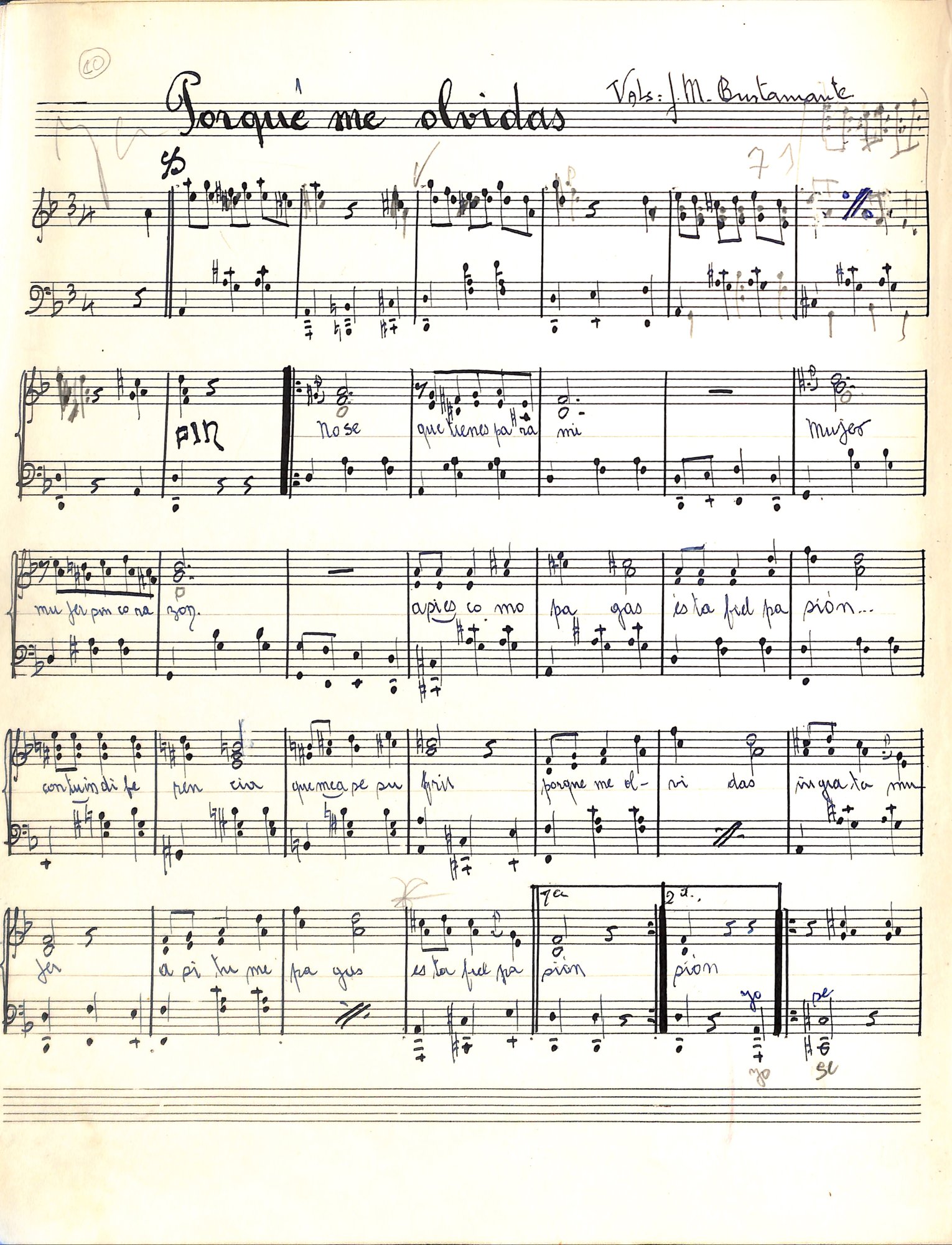 Portada de Porqué me Olvidas