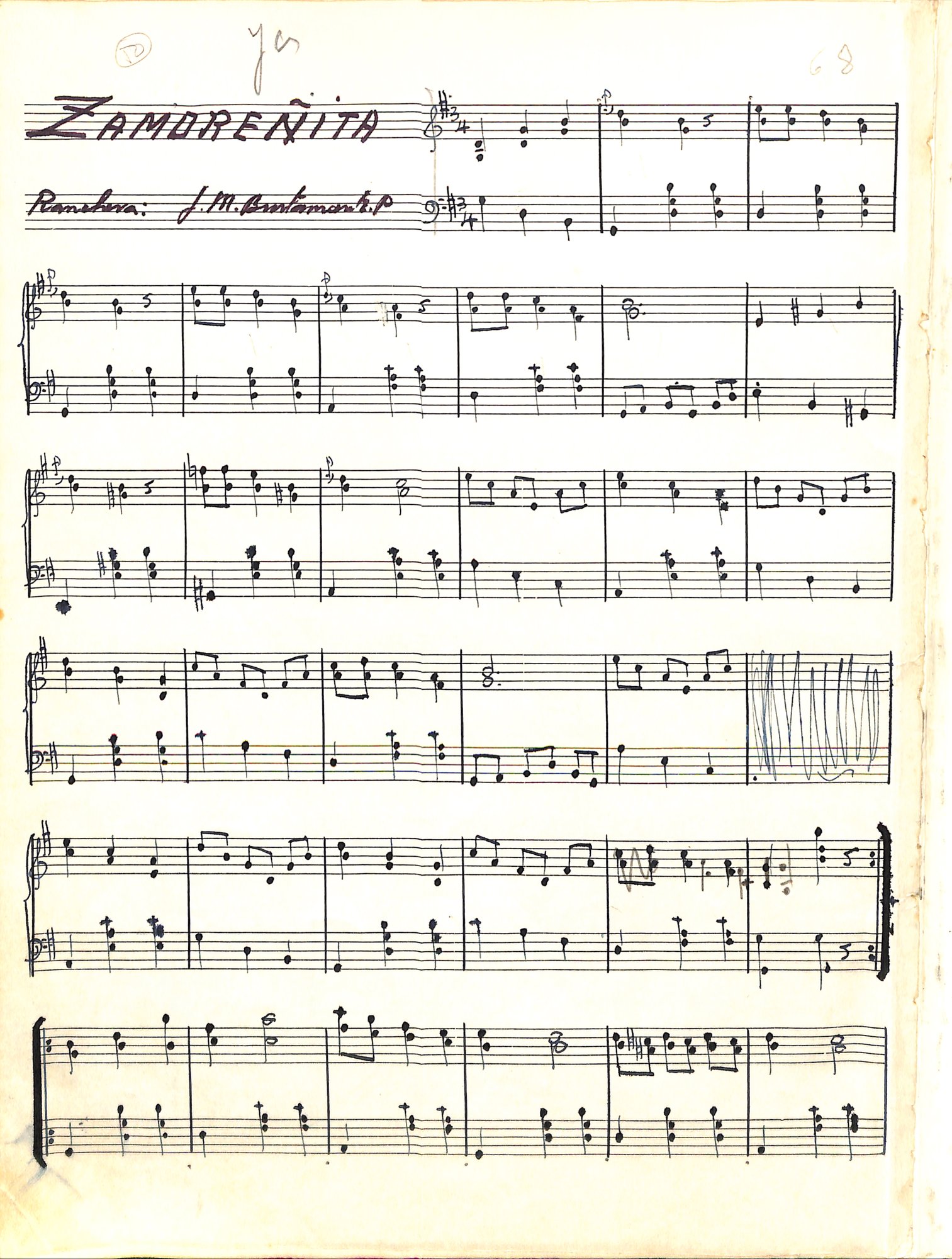 Portada de Zamoreñita