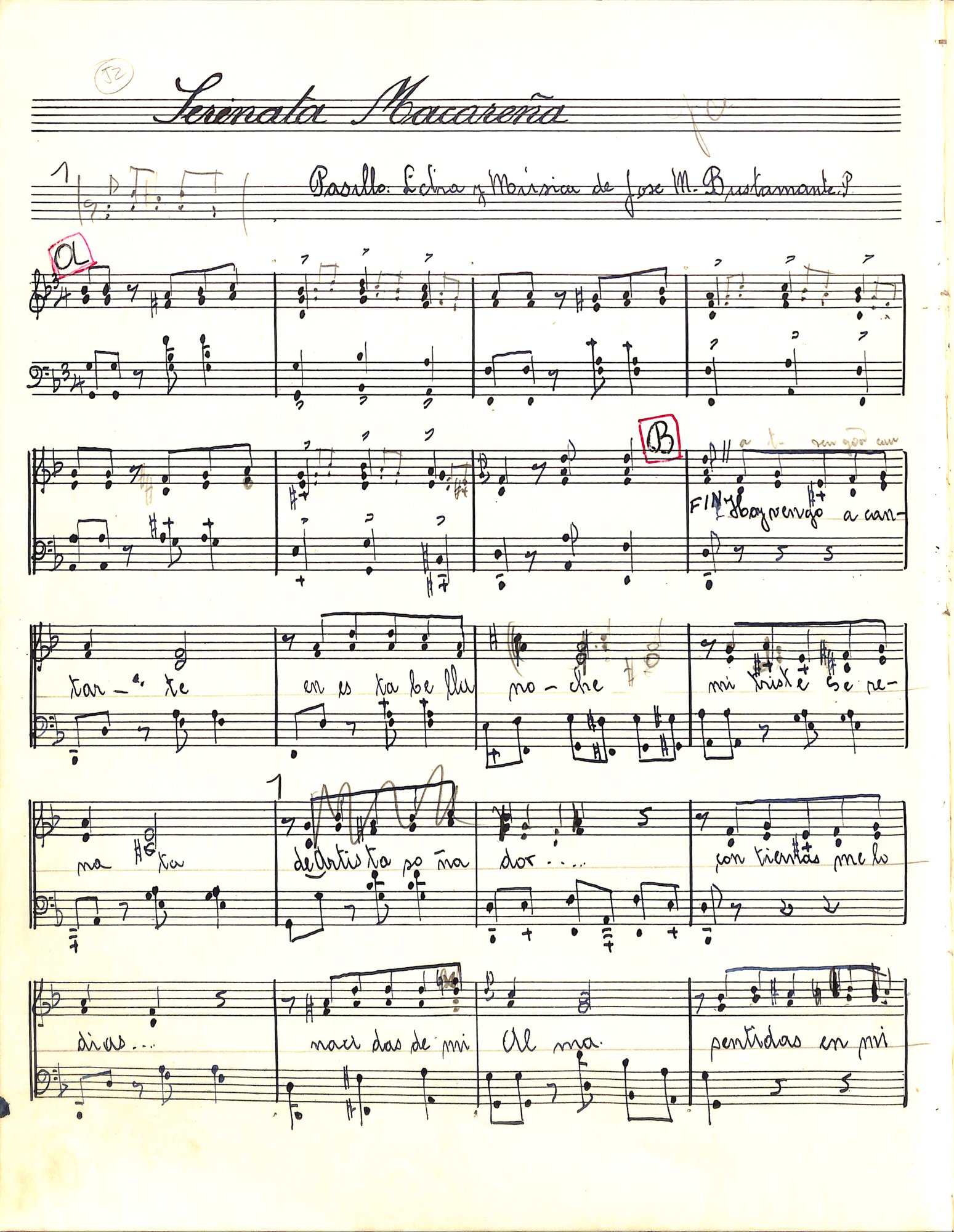 Portada de Serenata Macareña