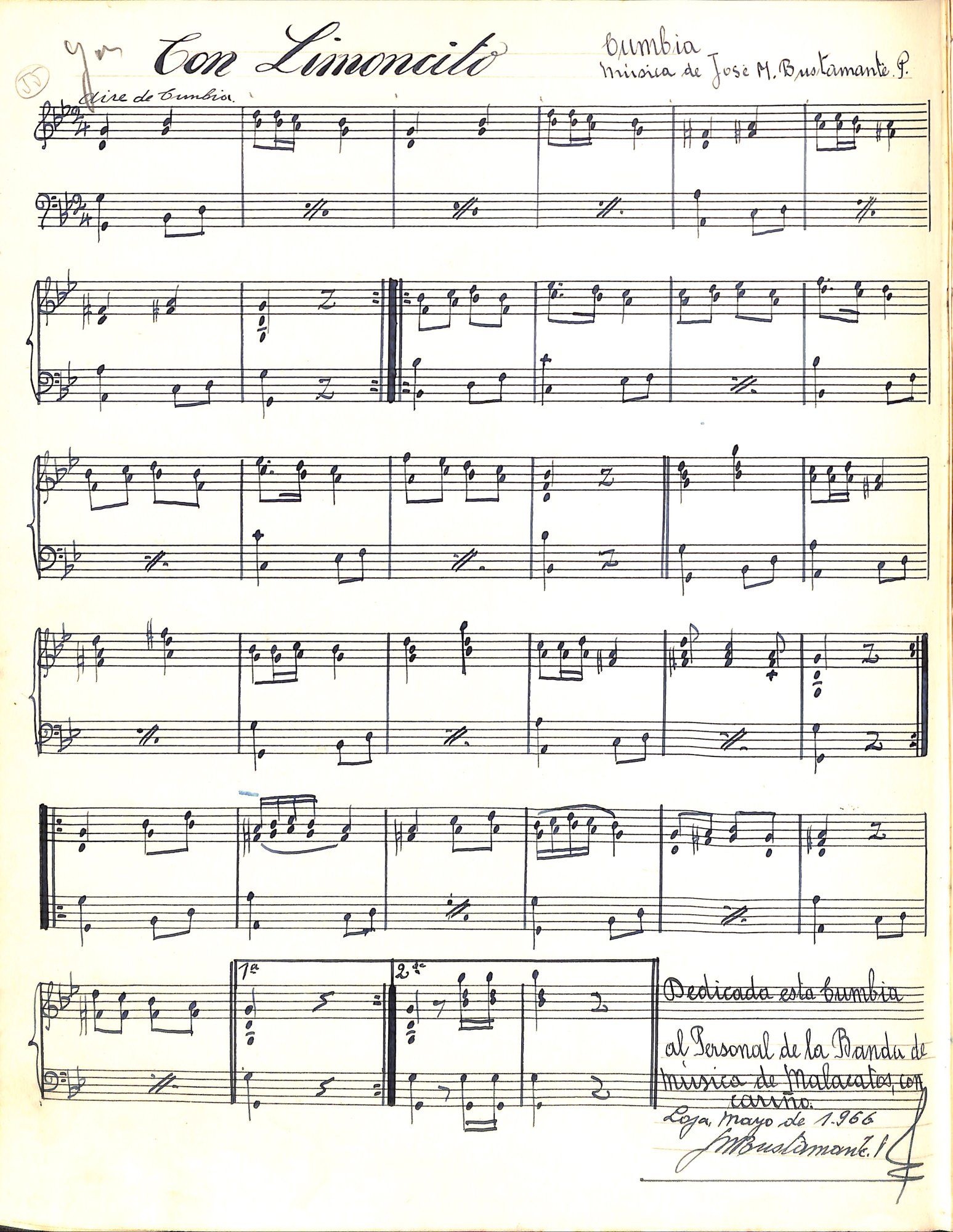 Portada de Con Limoncito