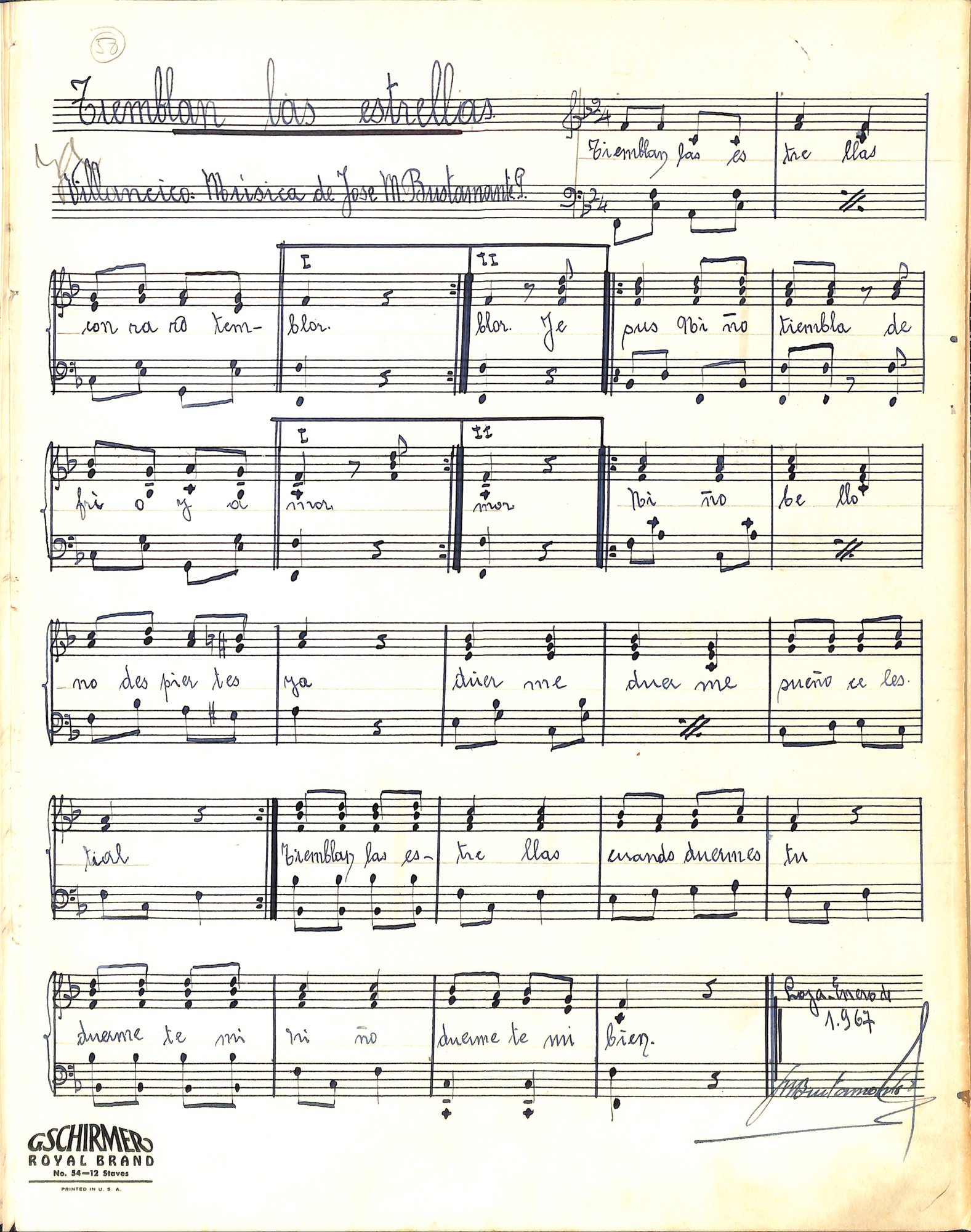 Portada de Tiemblan las estrellas