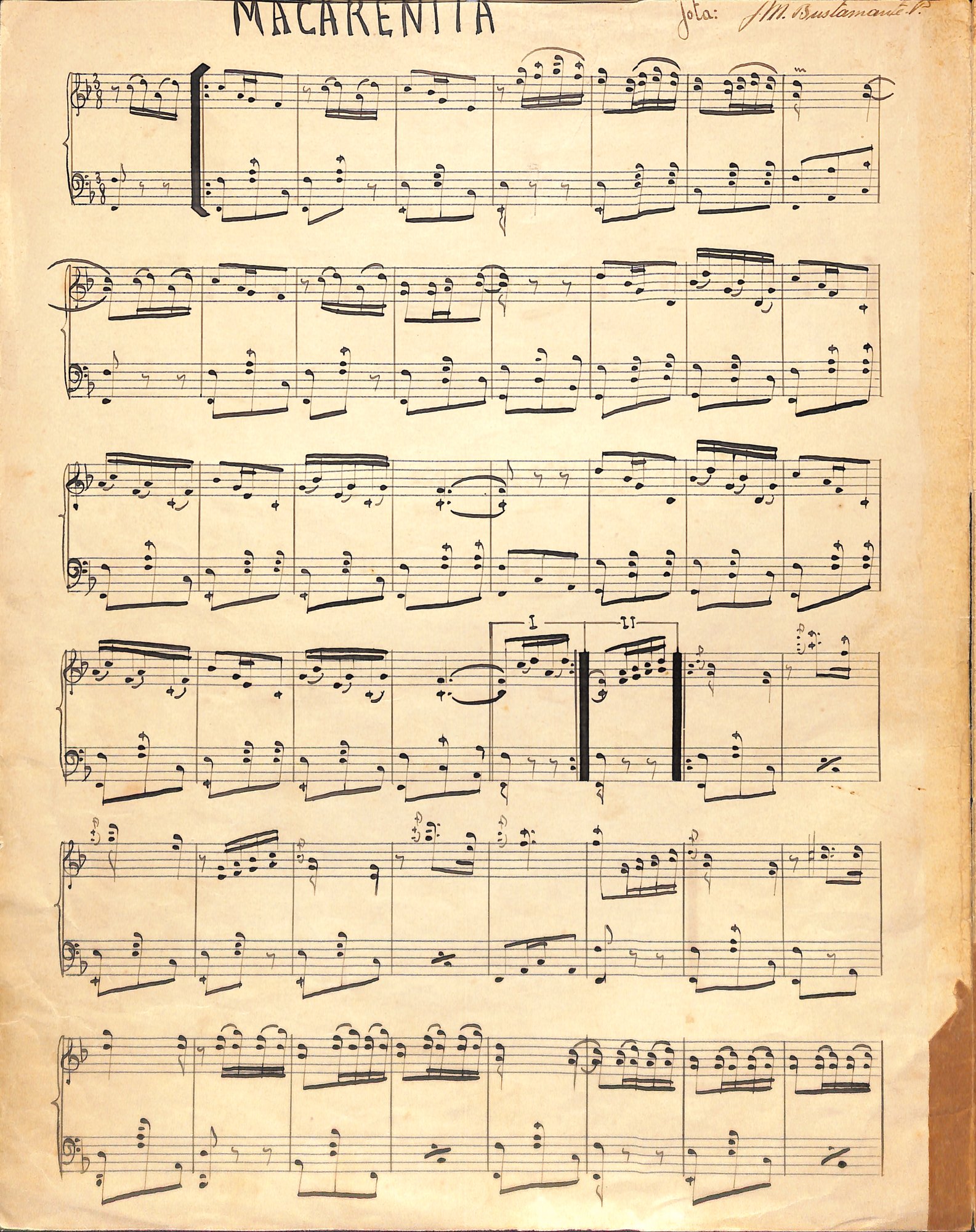 Portada de Macareñita