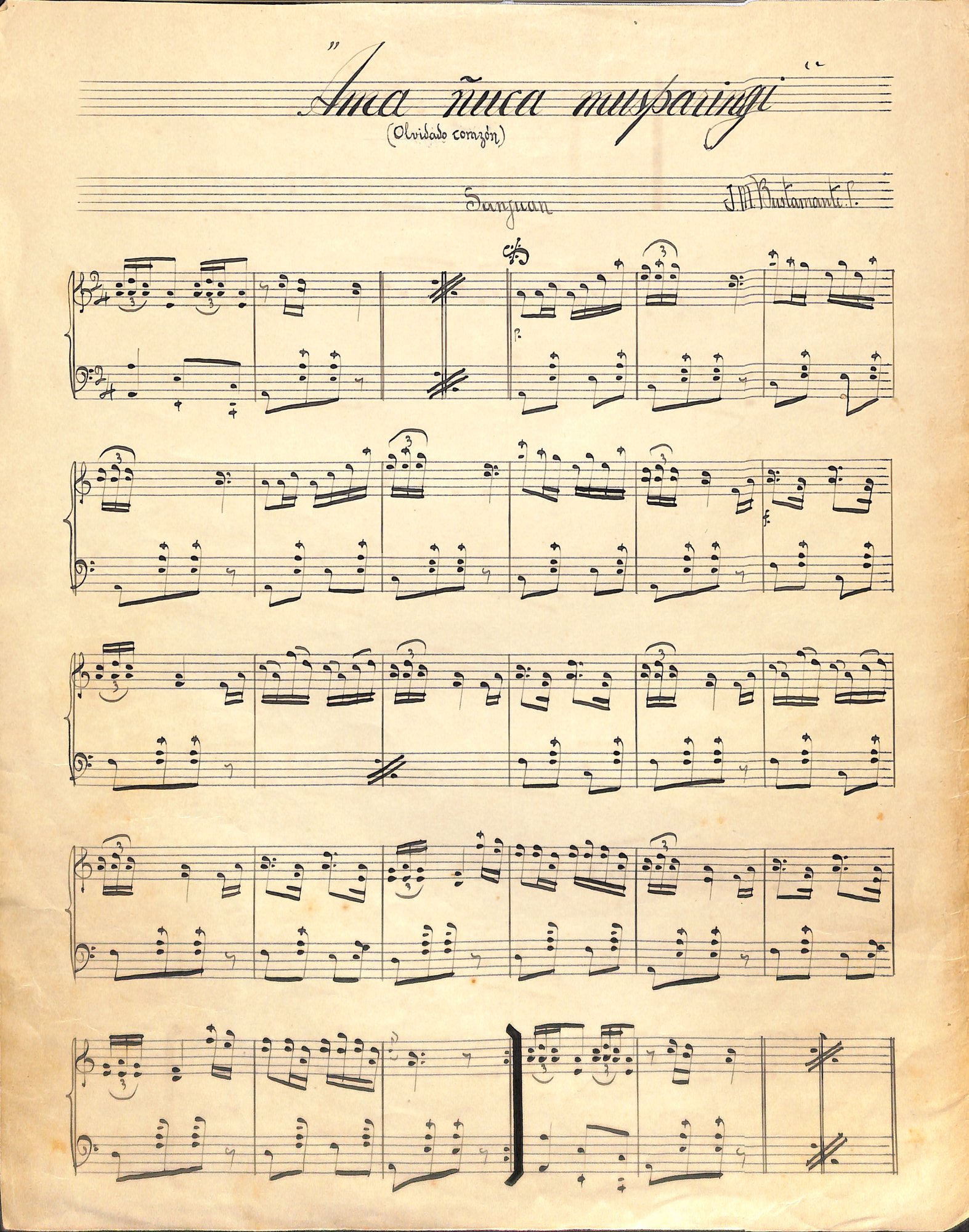 Portada de Ama ñuca musparingi