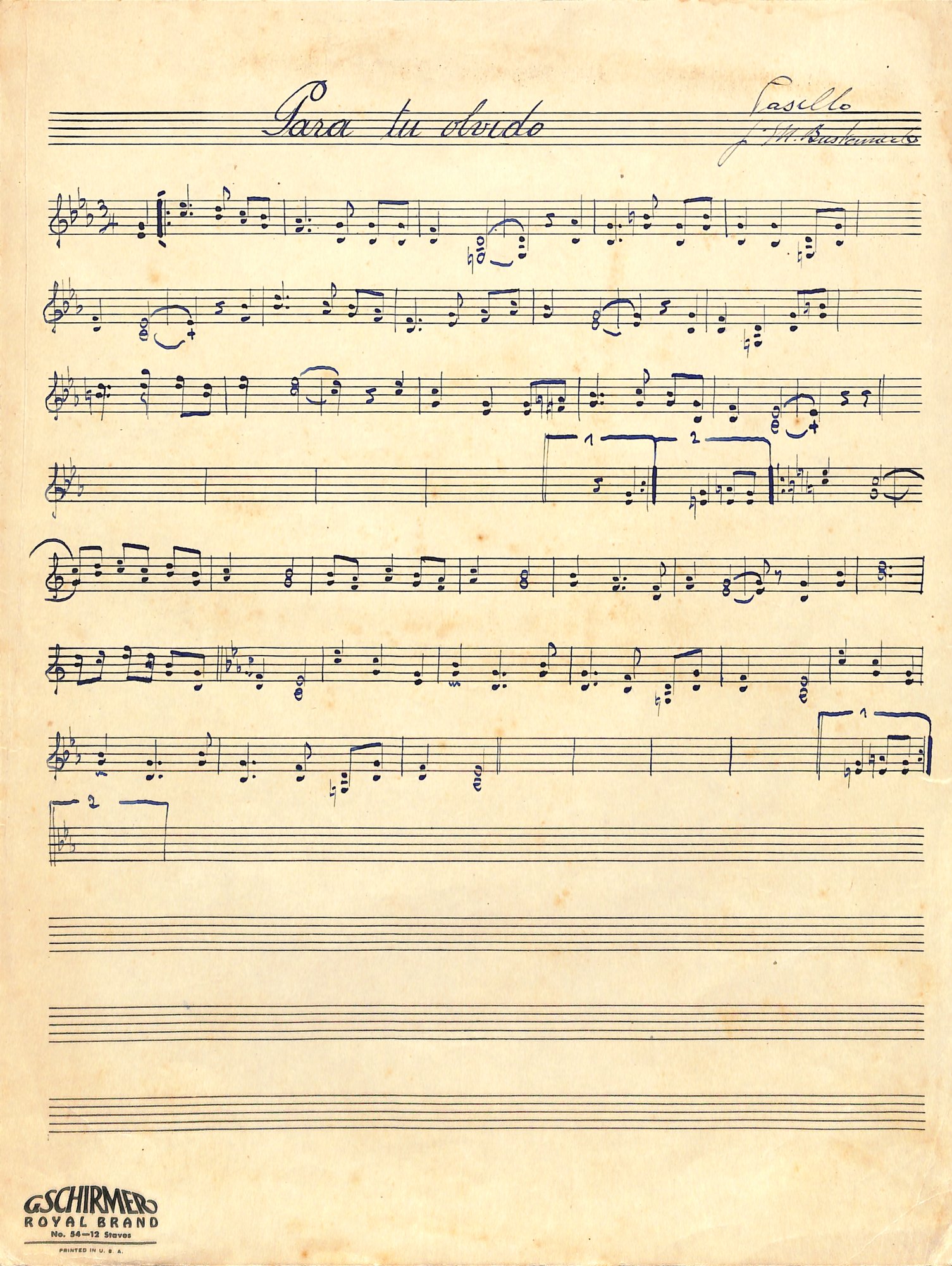 Portada de Para tu olvido