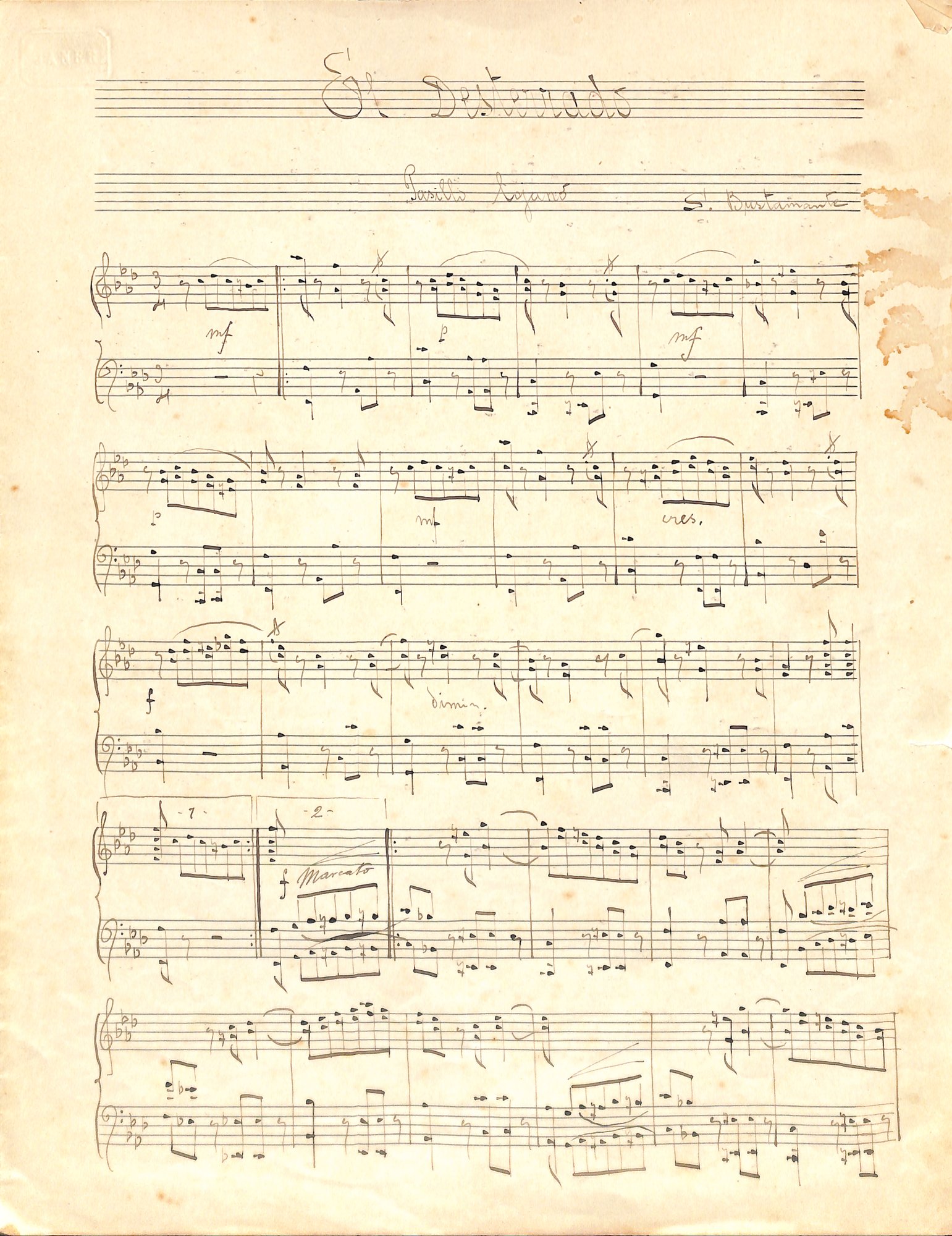 Portada de El Desterrado