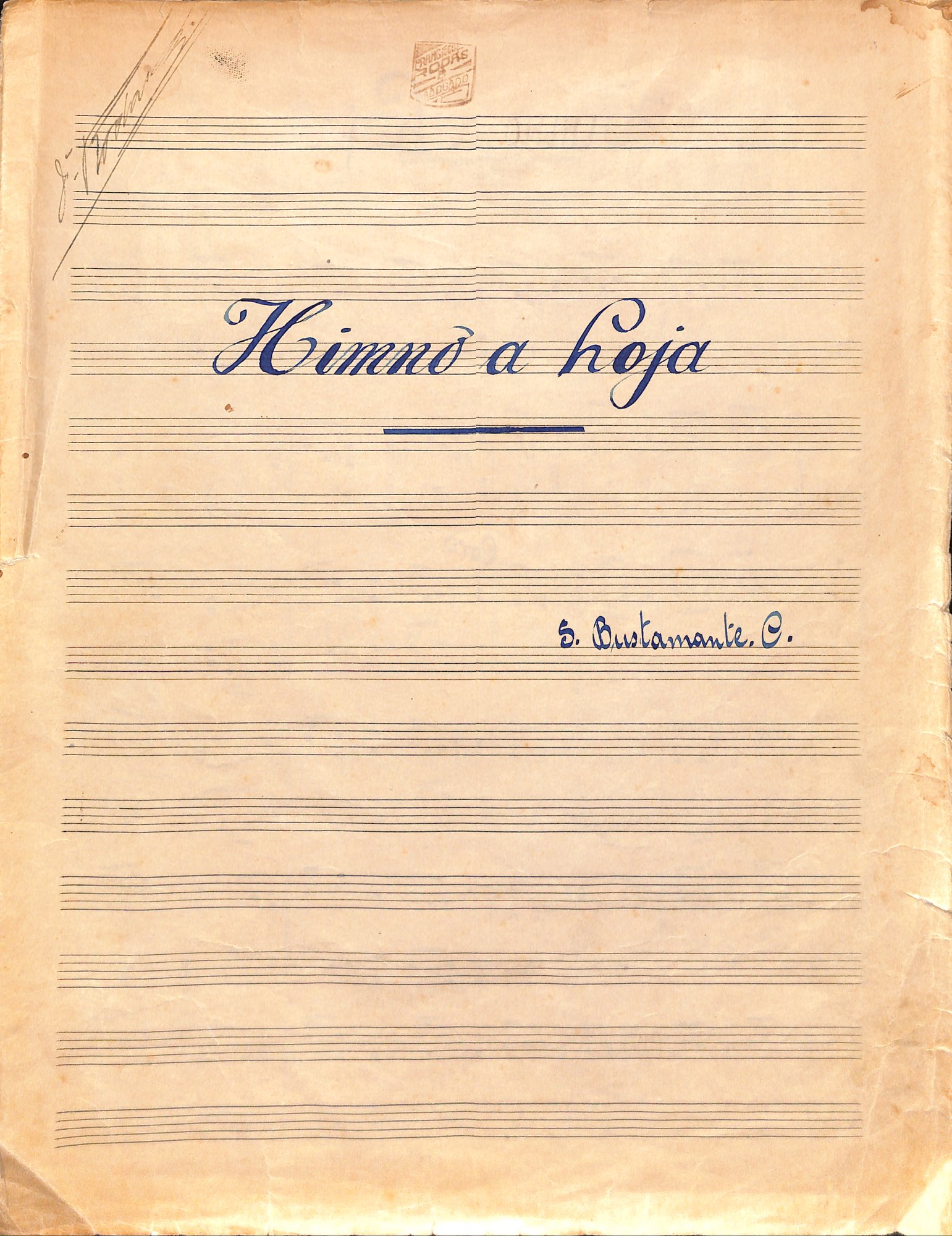 Portada de Himno a Loja