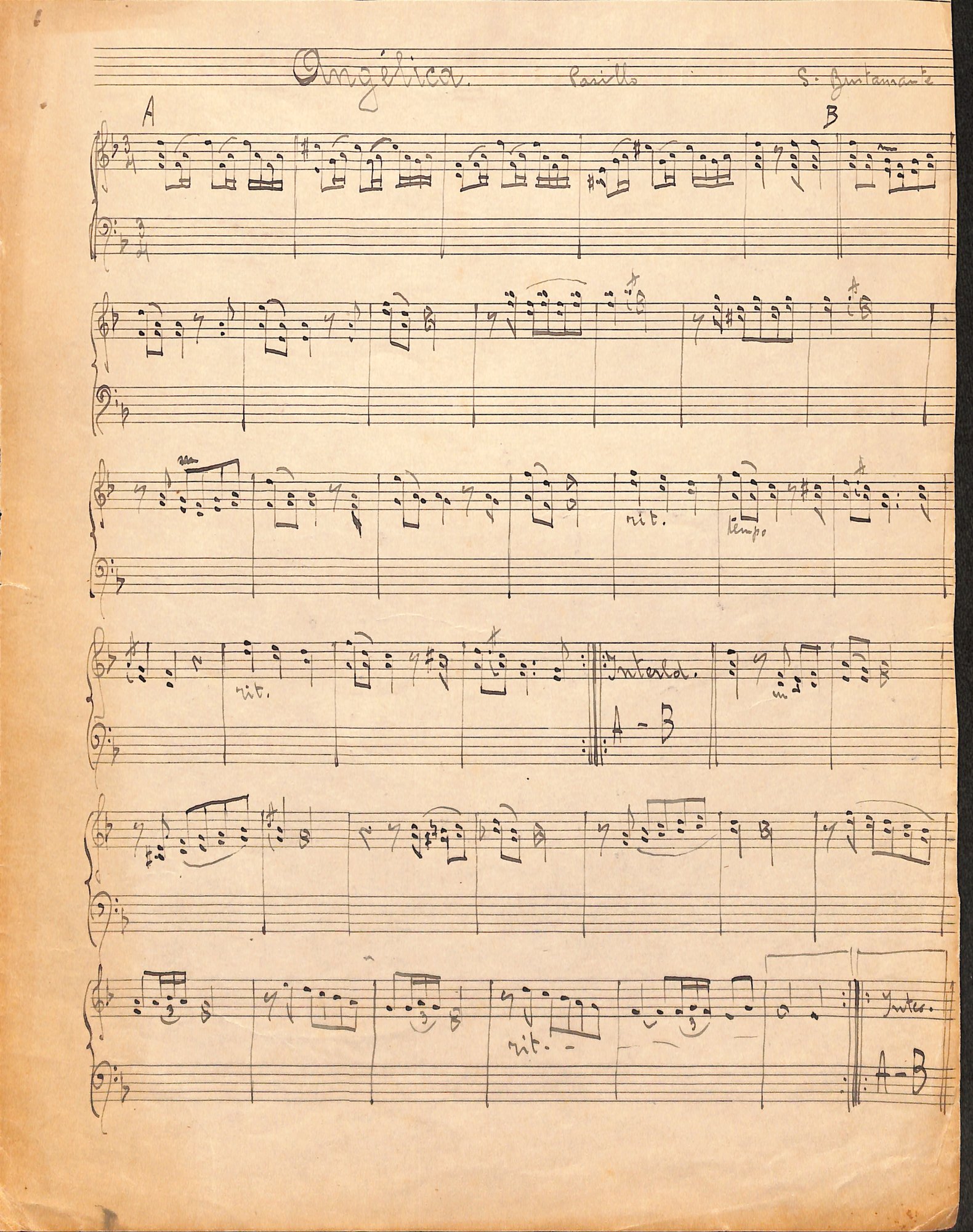 Portada de Angélica