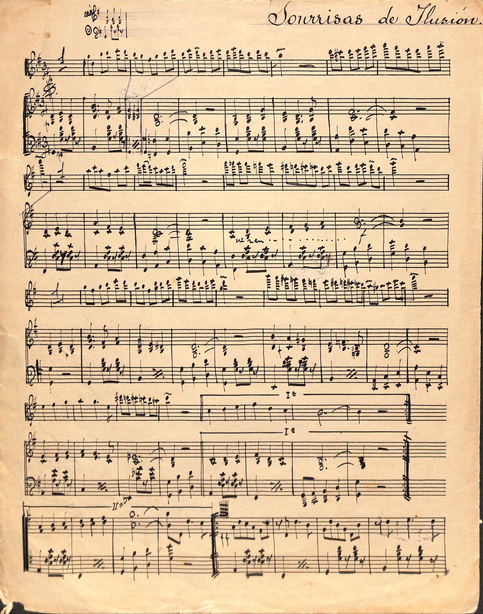 Portada de Sonrisas de ilusión