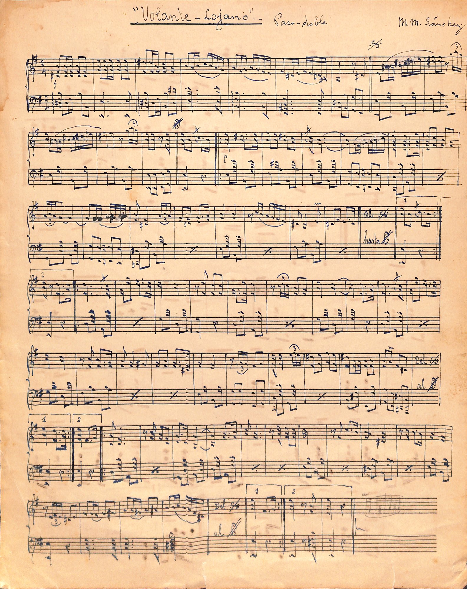 Portada de Volante lojano