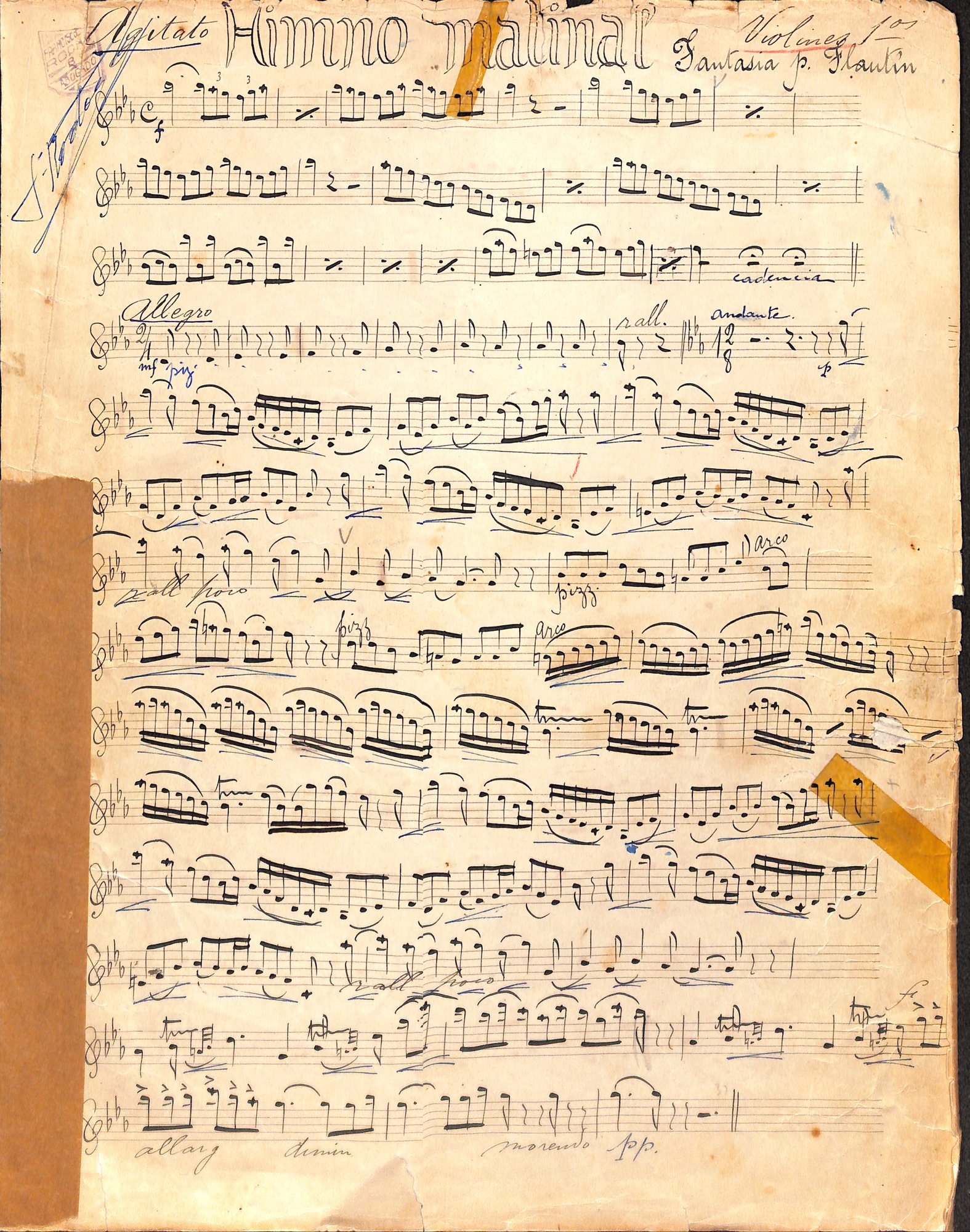 Portada de Himno Matinal