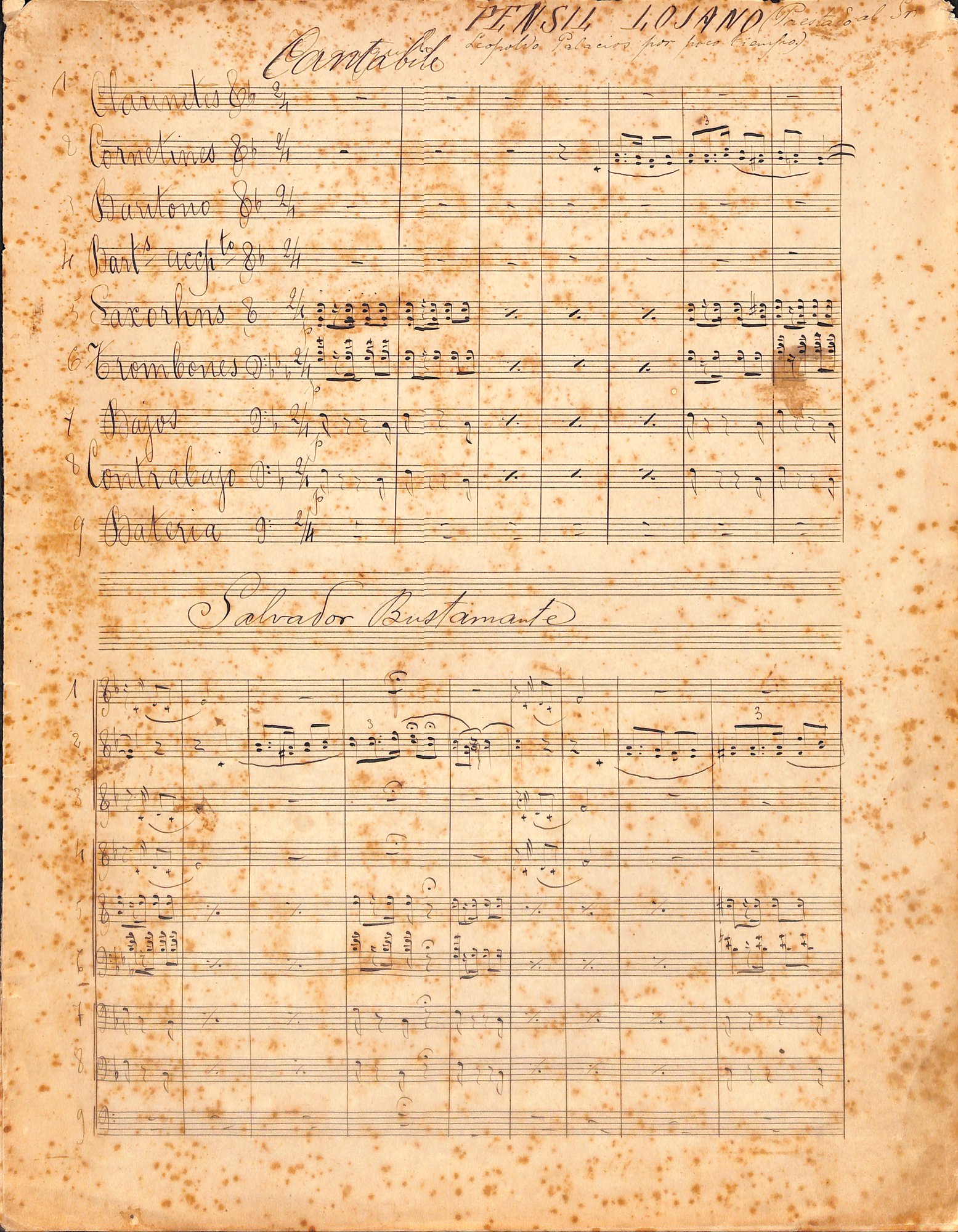 Portada de PENSIL LOJANO