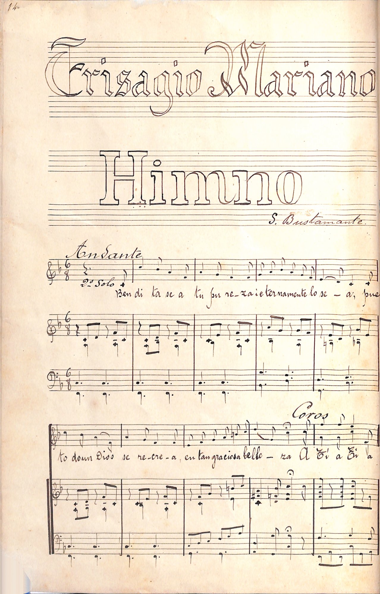 Portada de Trisagio Mariano