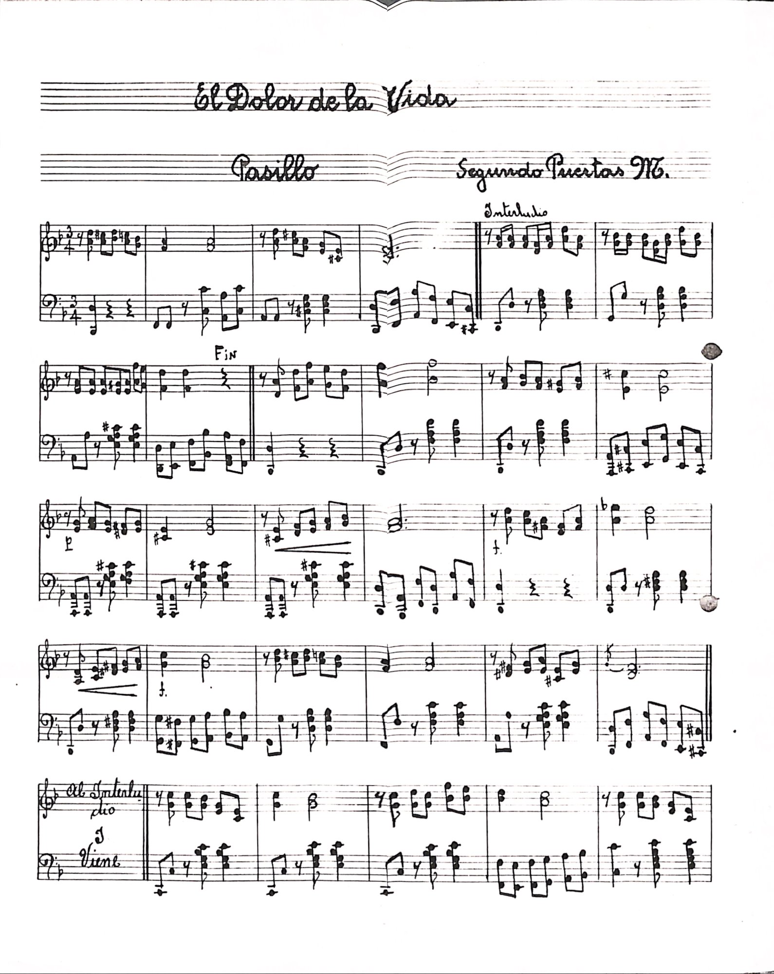 Portada de El Dolor de la Vida