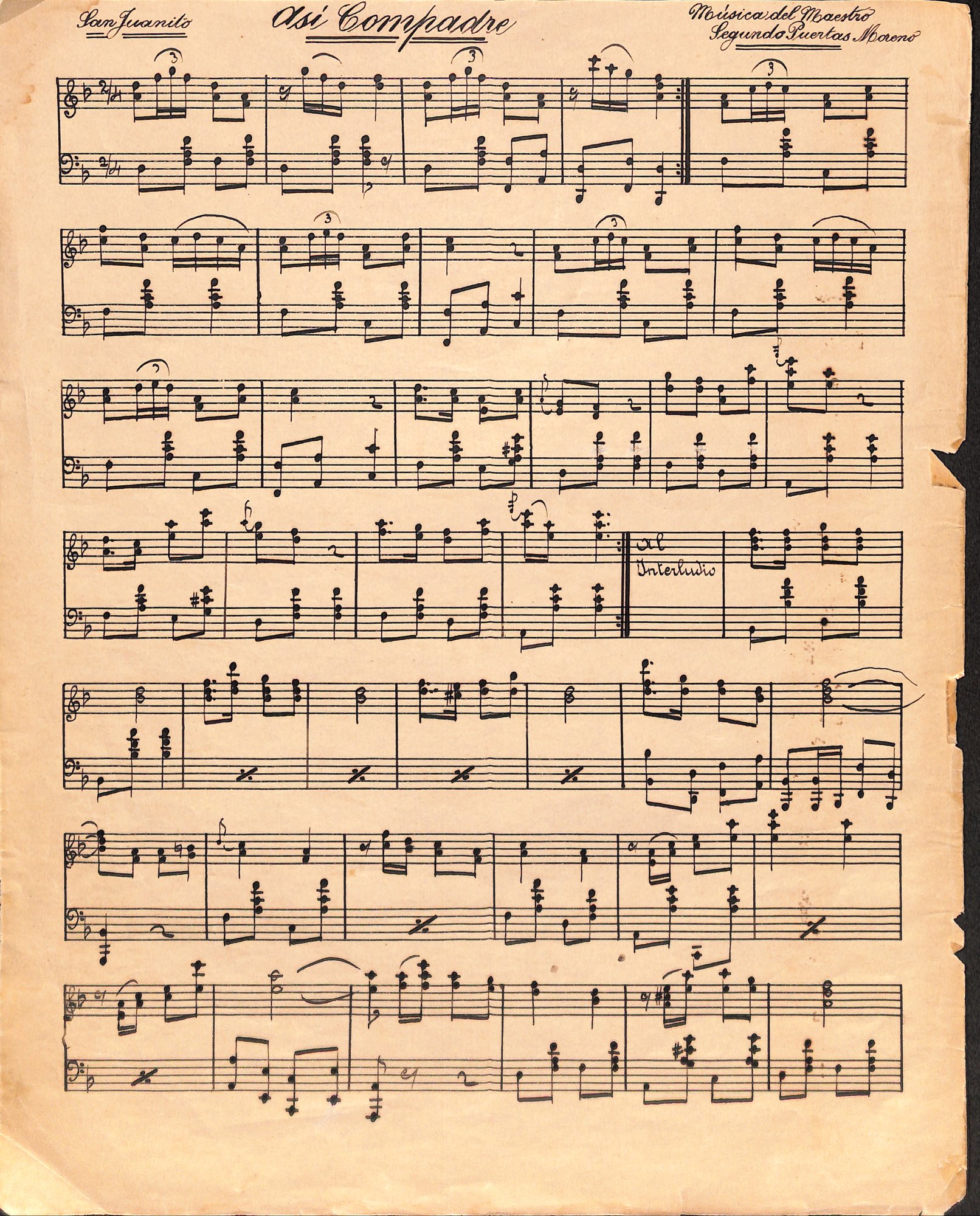 Portada de Asi compadre