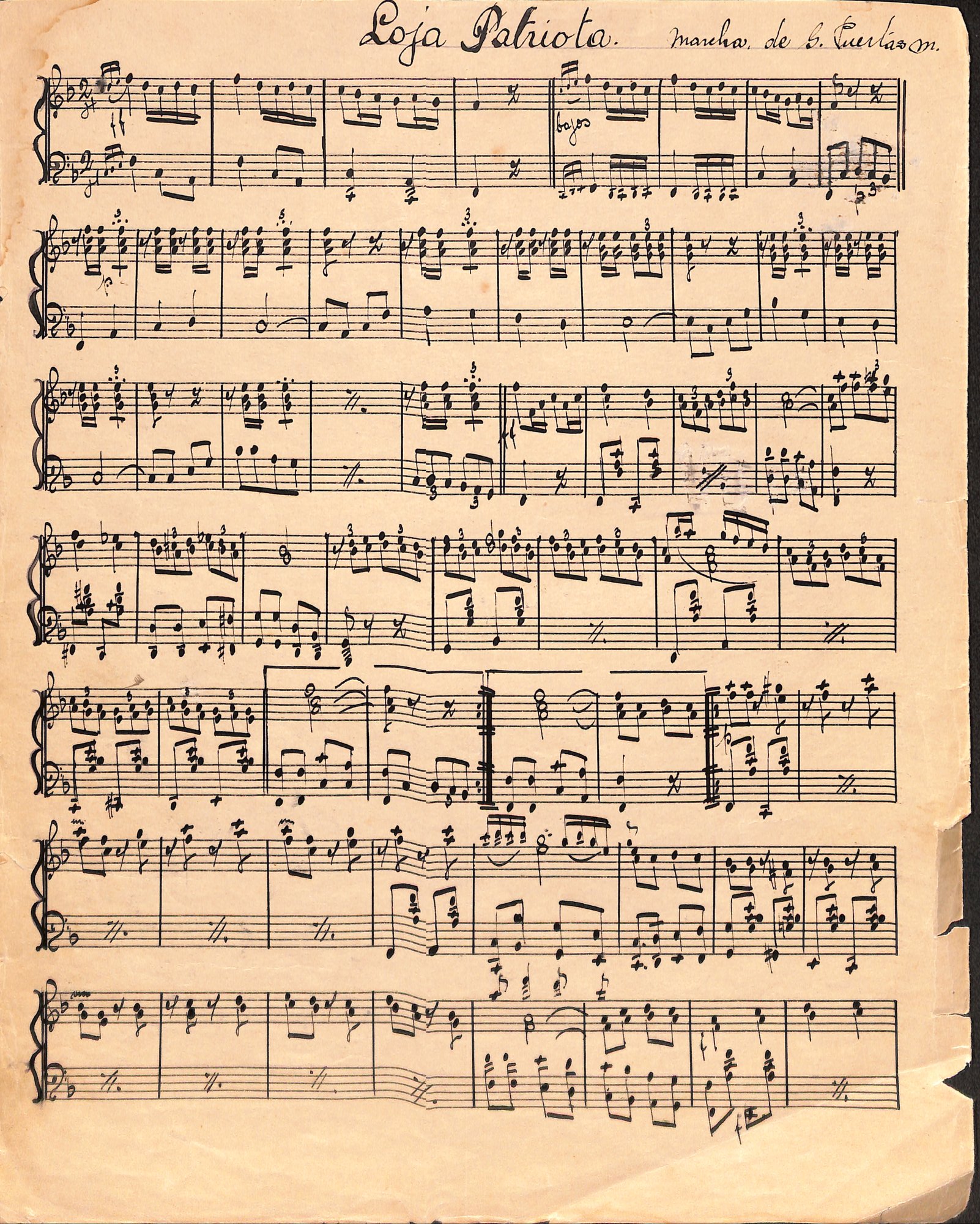 Portada de Loja Patriota